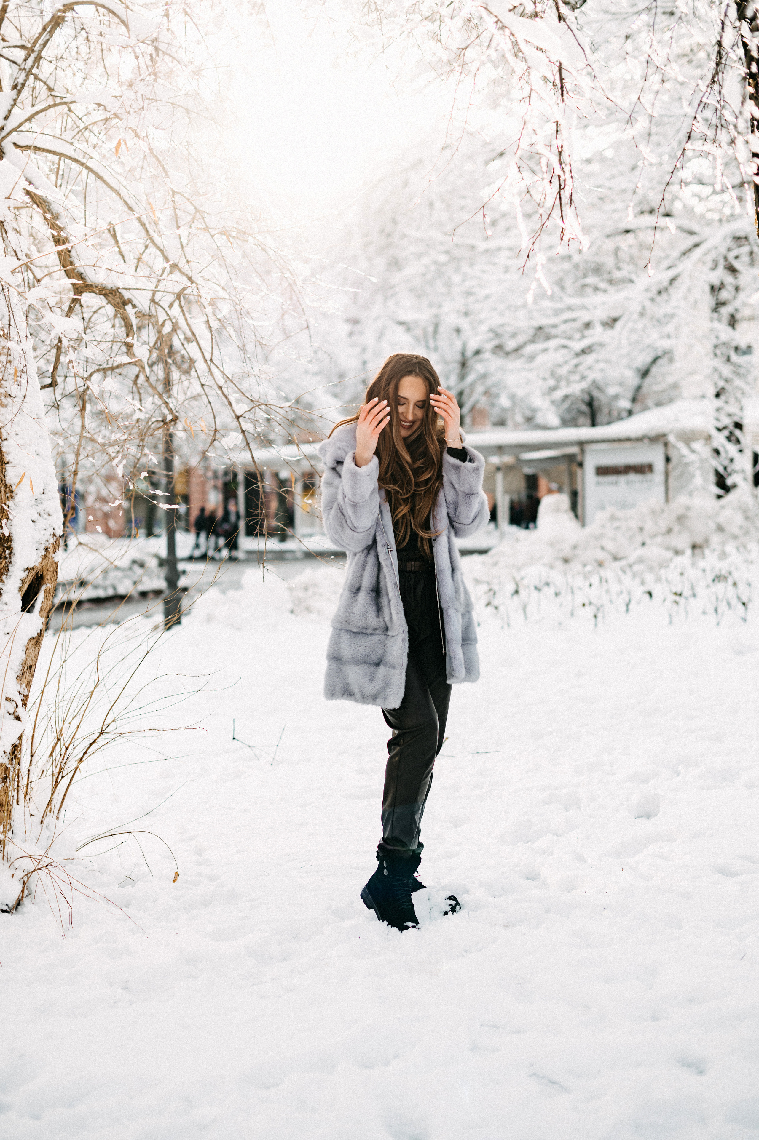 Марина в Зазеркалье