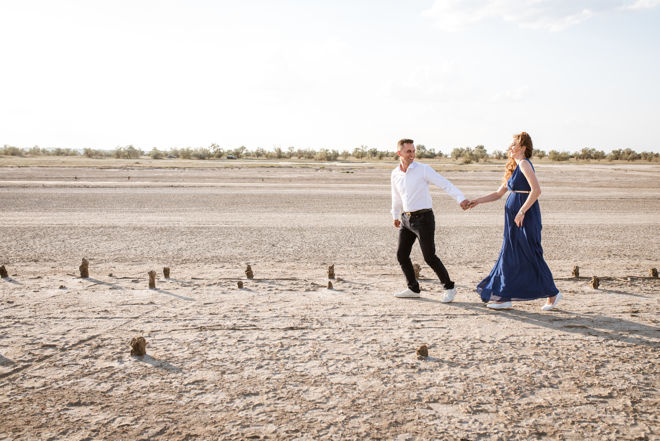 Куяльник. Вова и Анечка в ожидании малыша