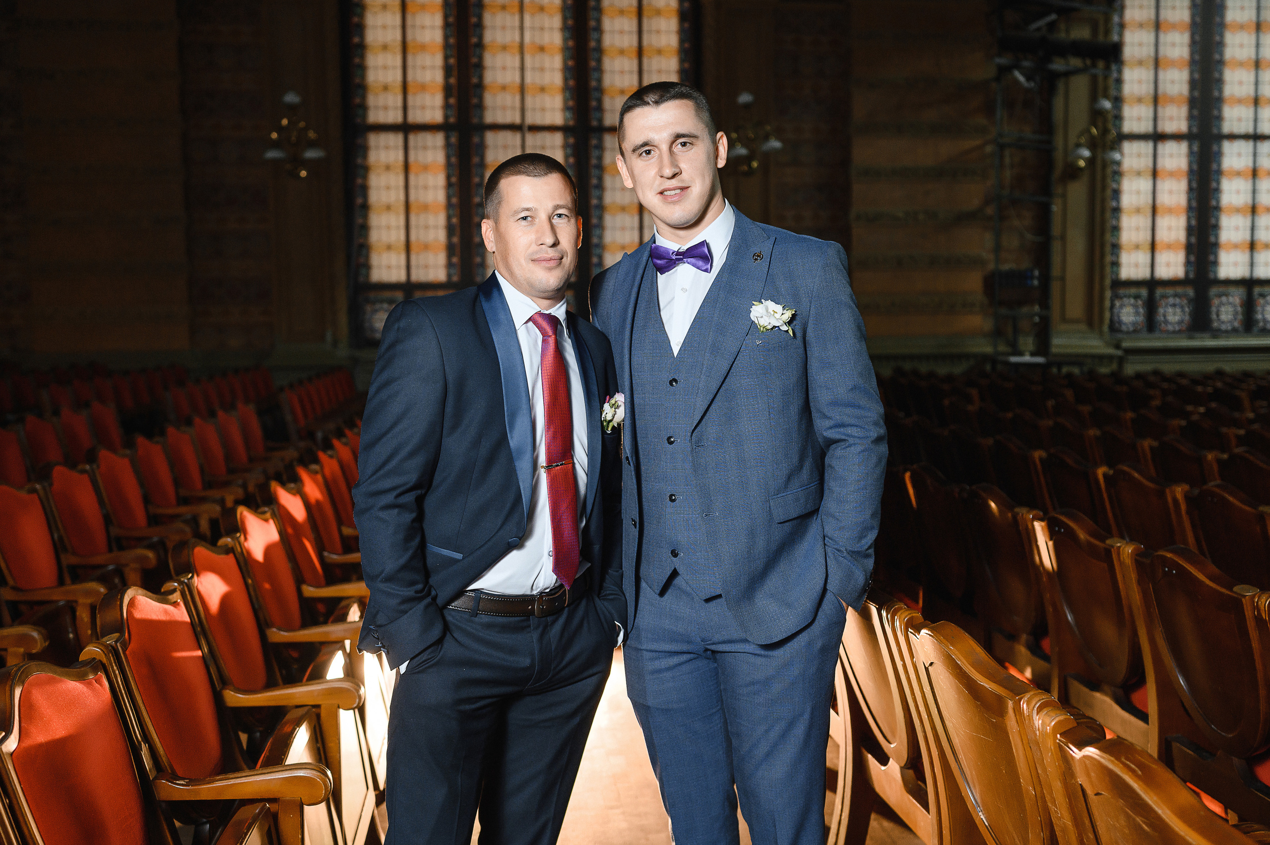 Превью свадьбы Сережи и Кати