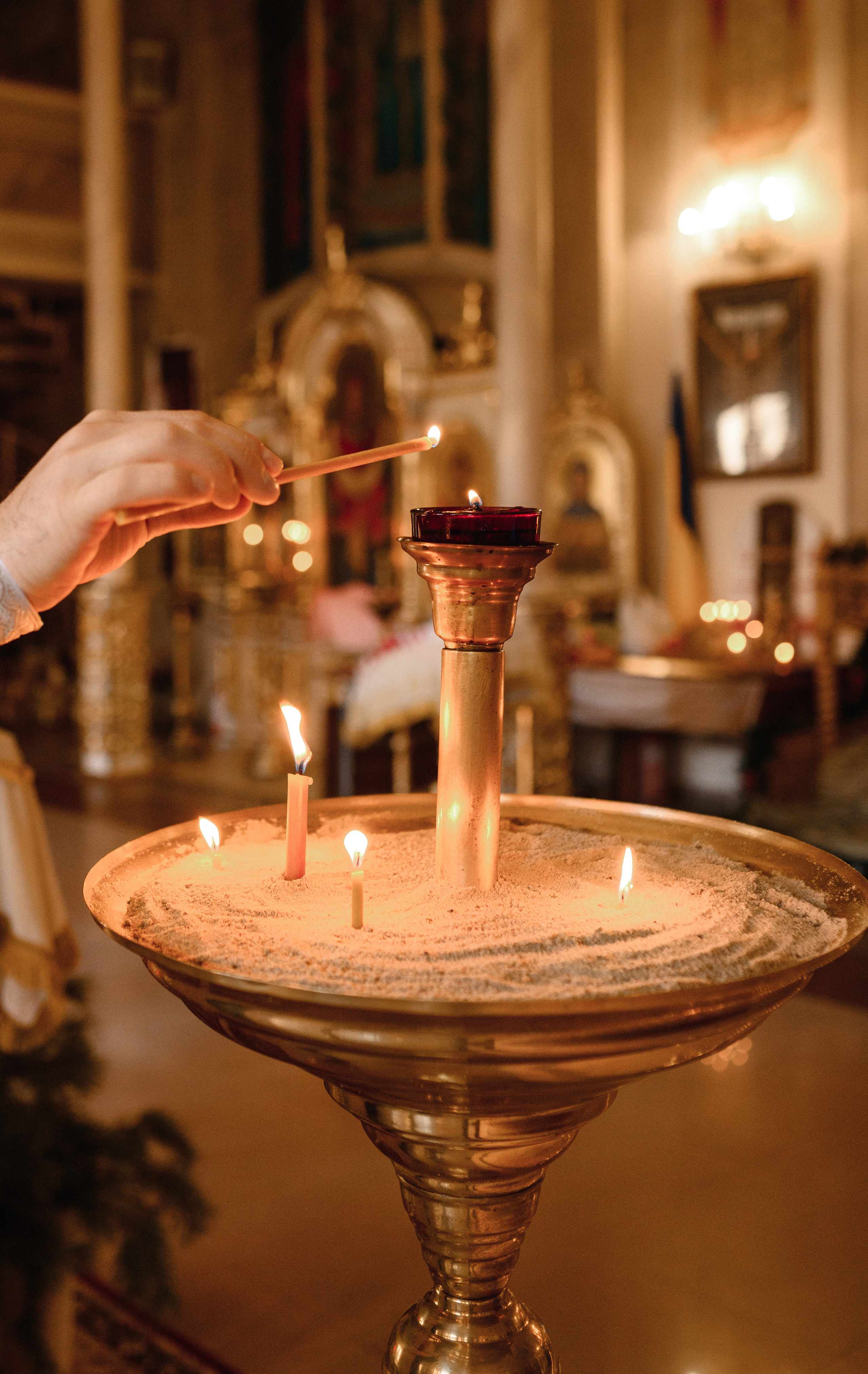 Крещение Вероники