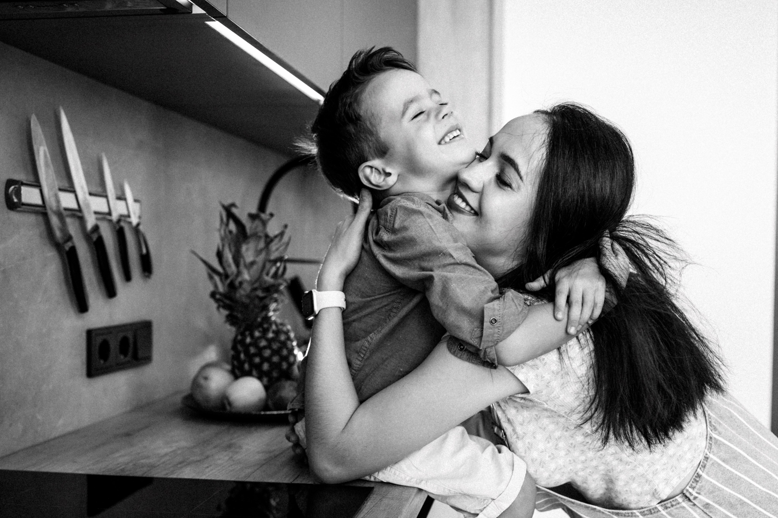 Семейная фотосессия дома