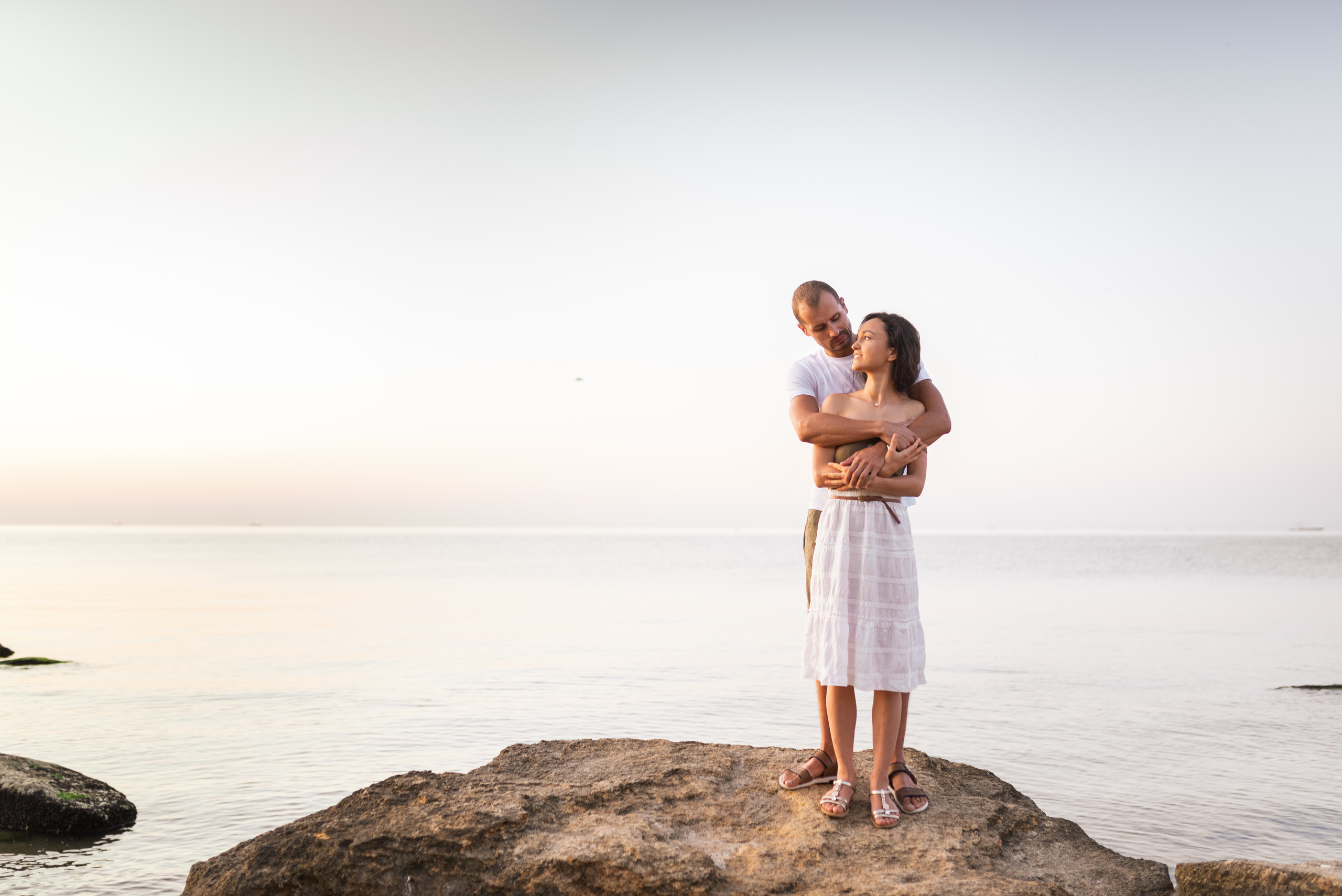 Рассвет на Фонтанке, Лена, Артем и Макс