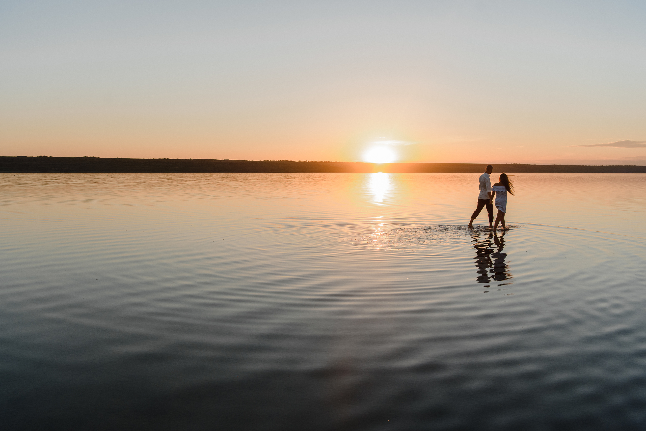 Игорь и Таня. Куяльник