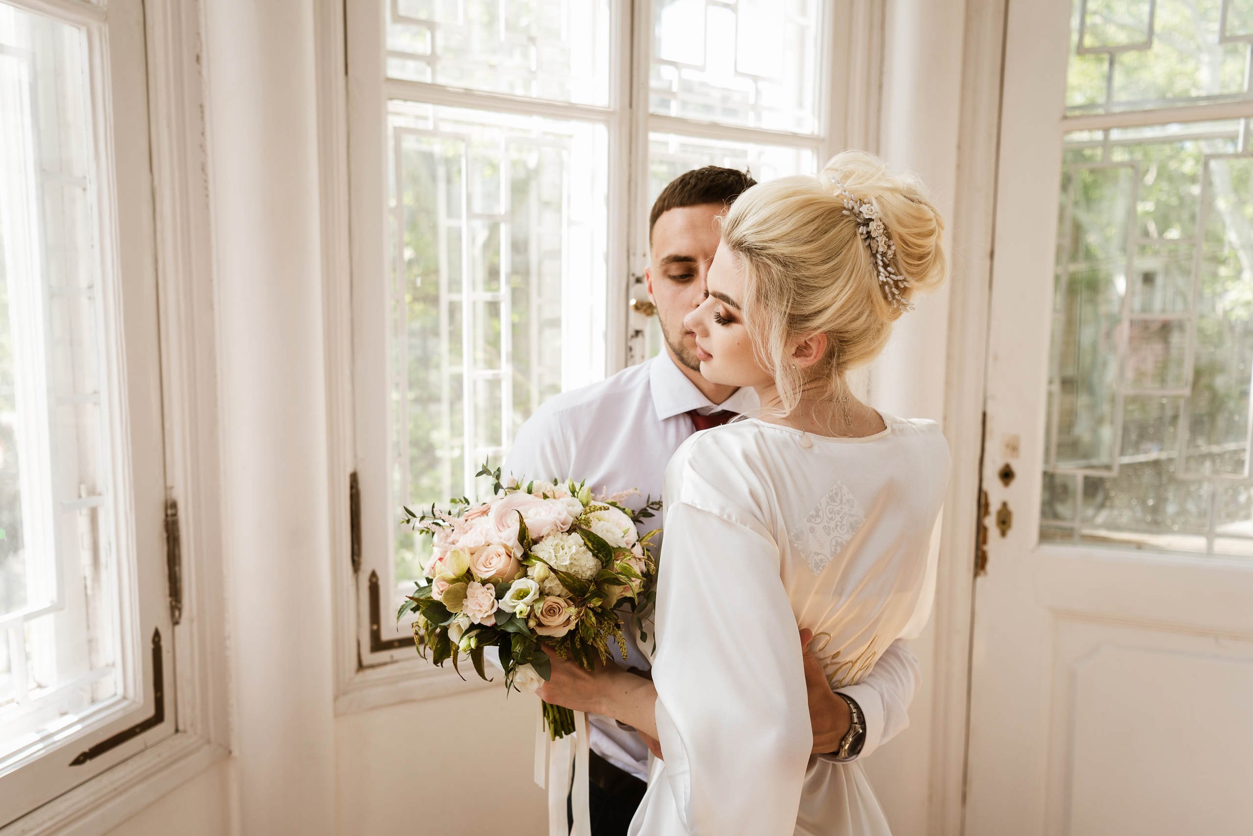 В музее Западного и восточного искусства