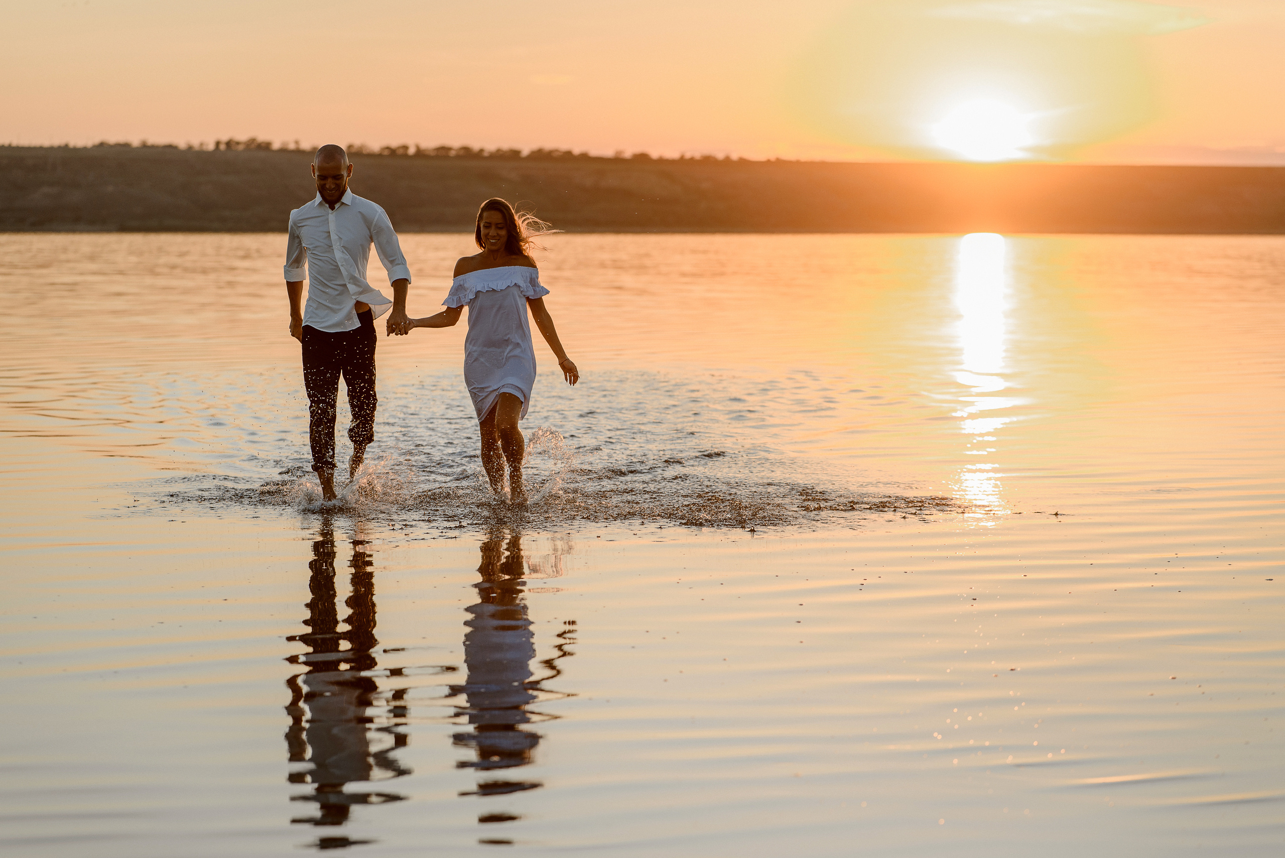 Игорь и Таня. Куяльник