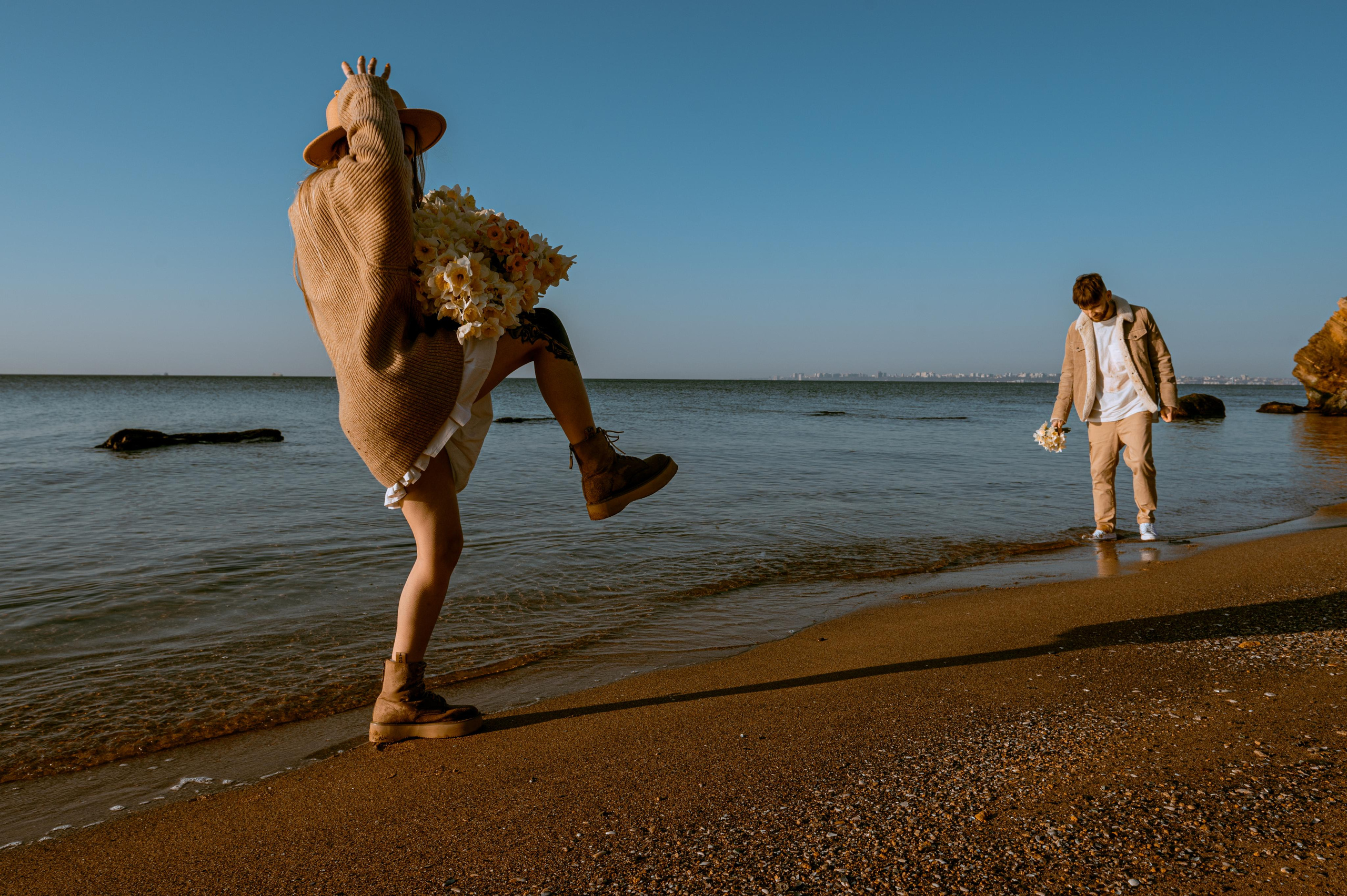 Любовь с нарциссами или рассвет на Фонтанке