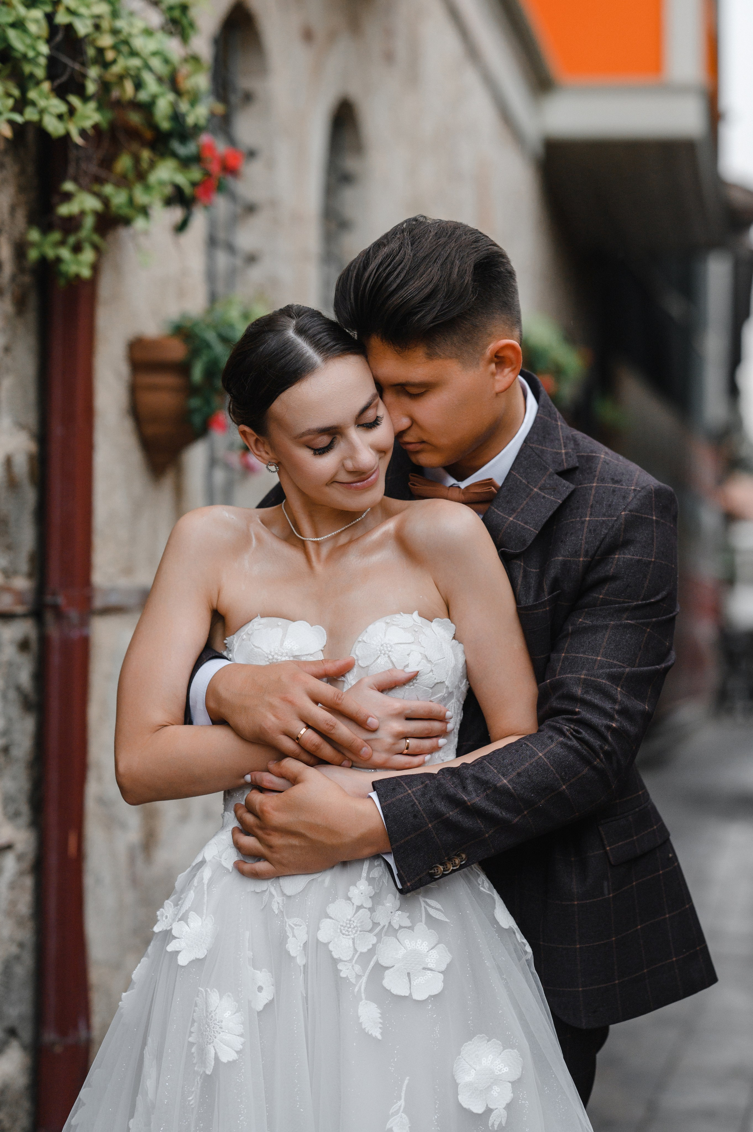 Прогулка по Анталии. Ксюша и Андрей