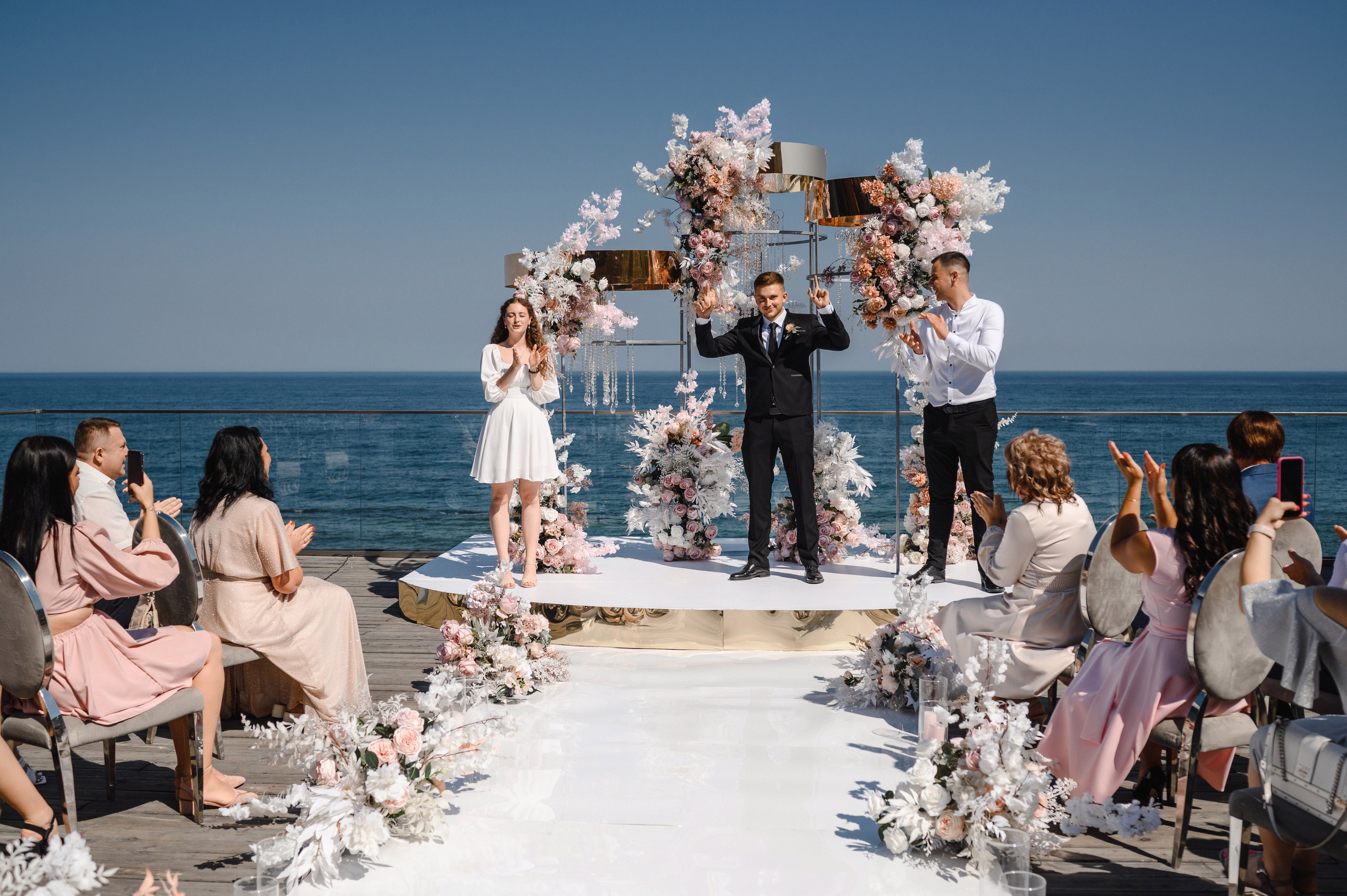 Свадьба Антон и Александр Одесса ресторан Юг