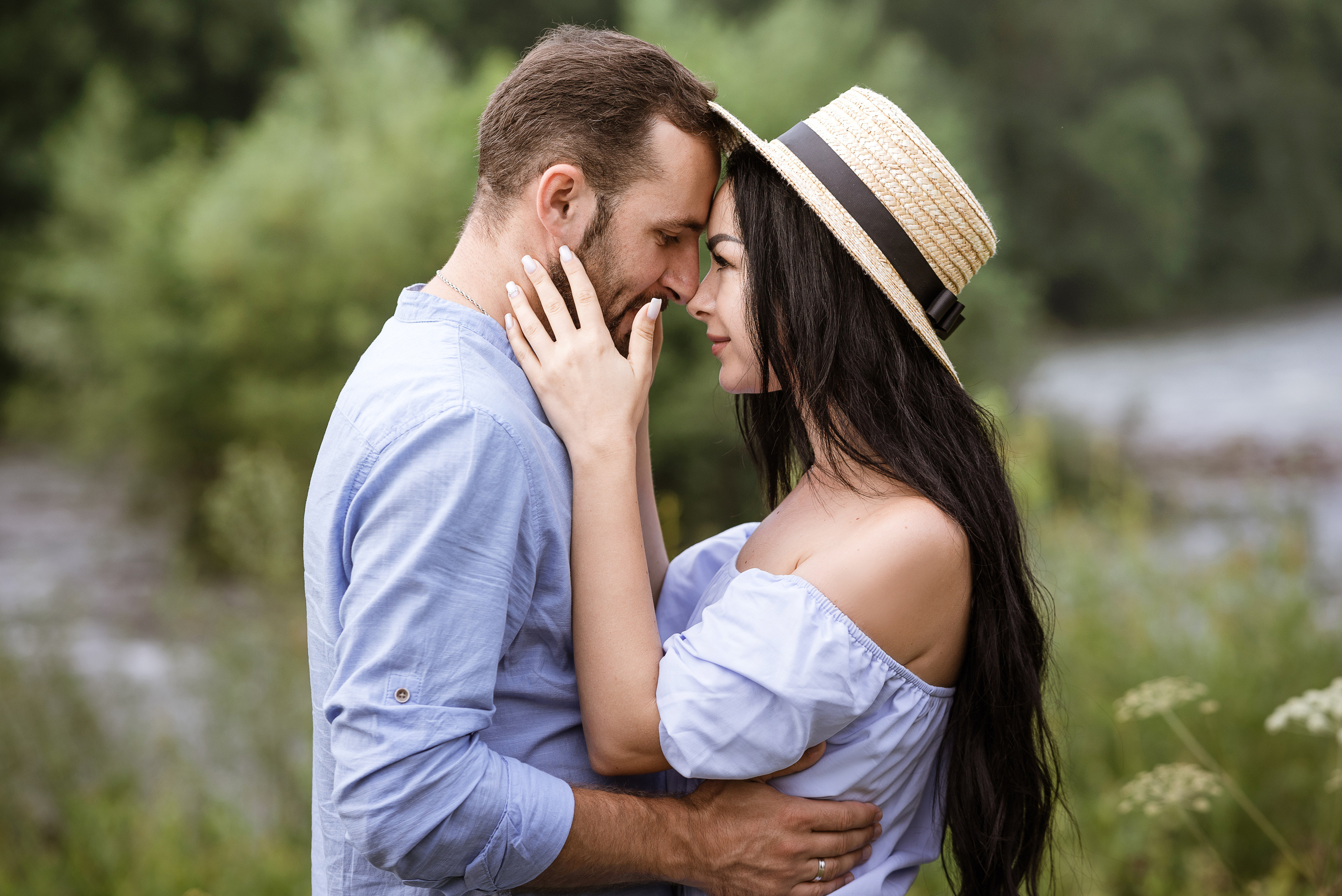 Предсвадебное Love story Вики и Вани. Карпаты