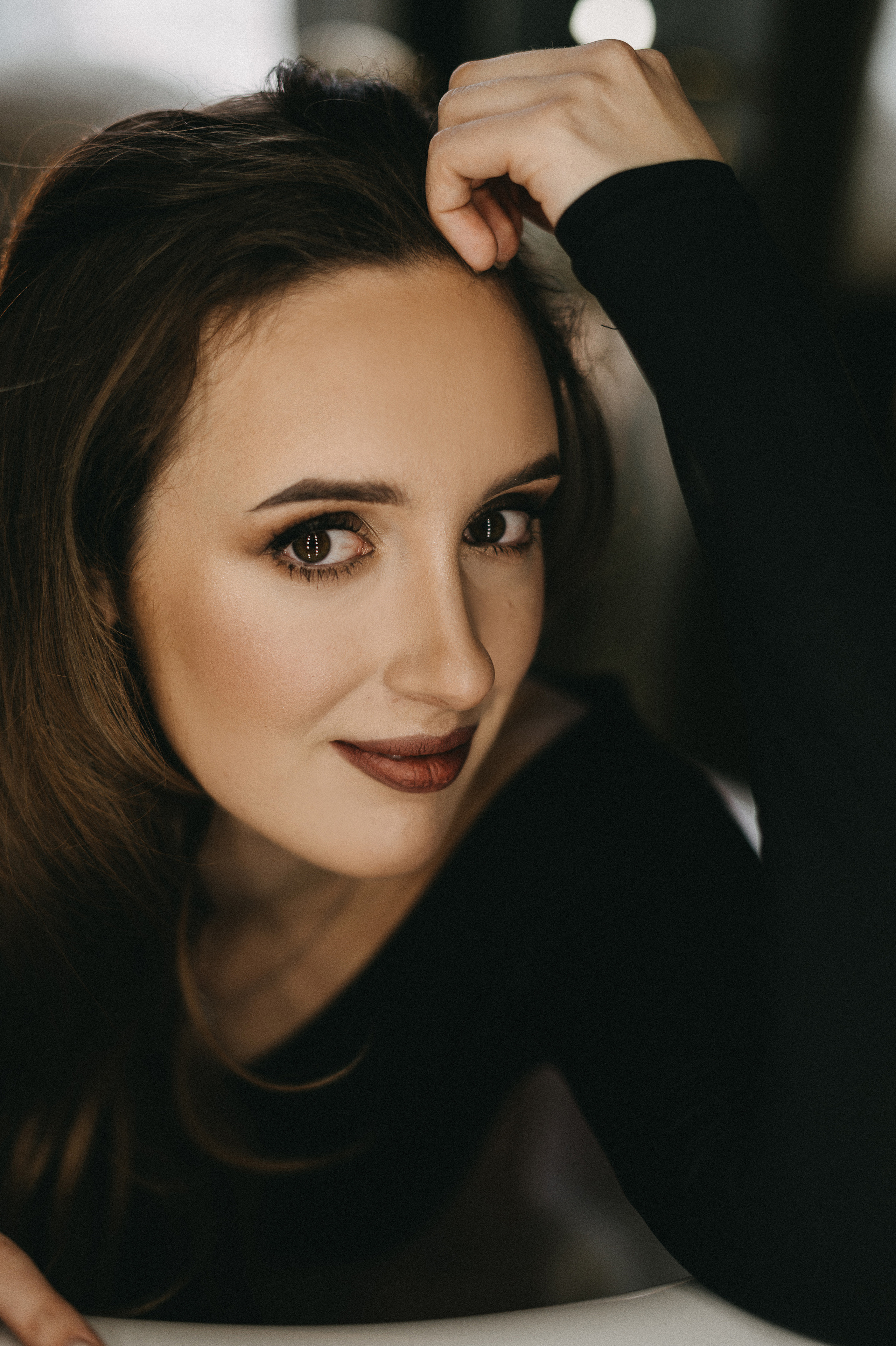 Марина в Зазеркалье