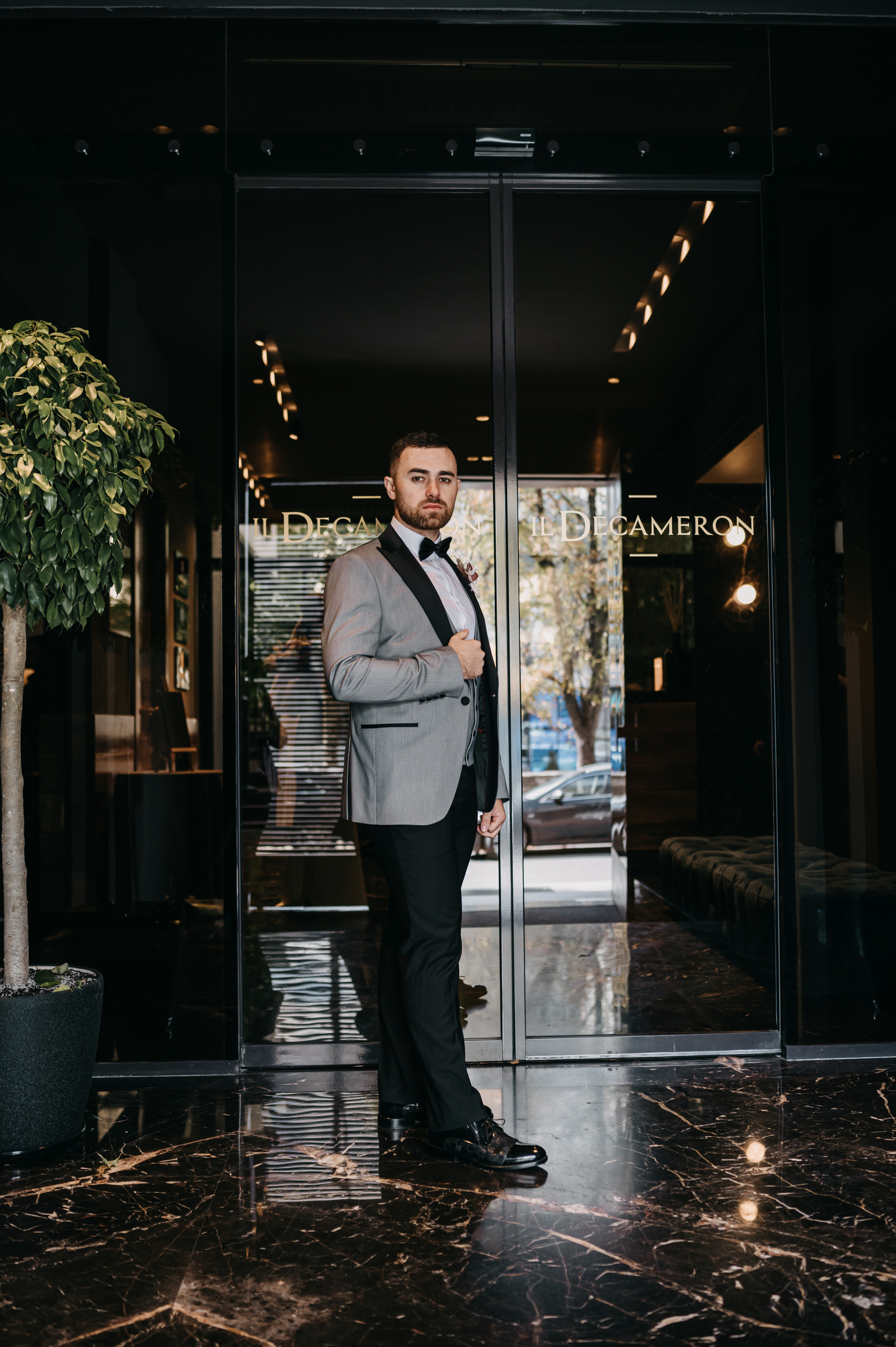 Превью свадьбы Дану и Виолетты