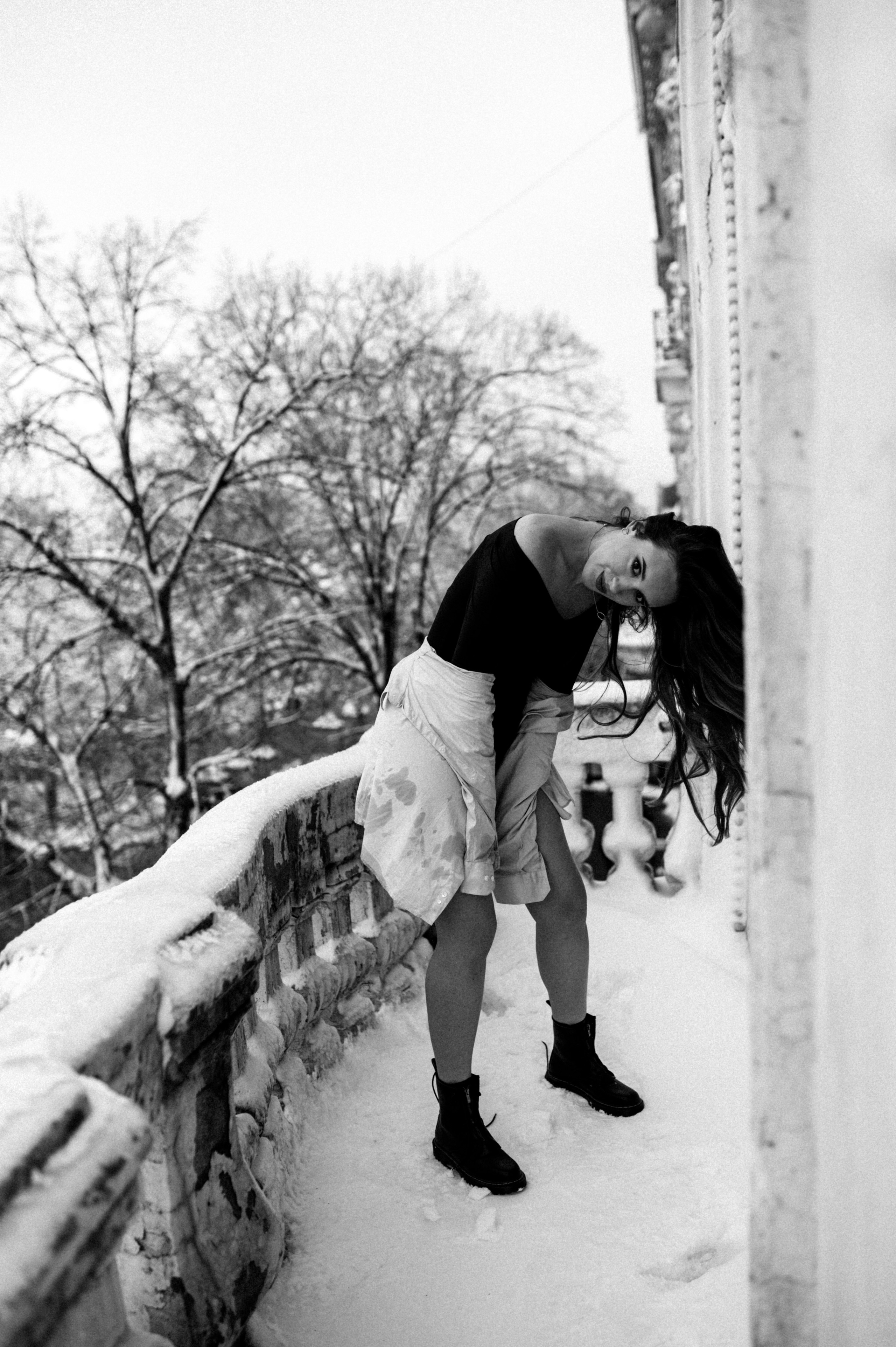 Марина в Зазеркалье