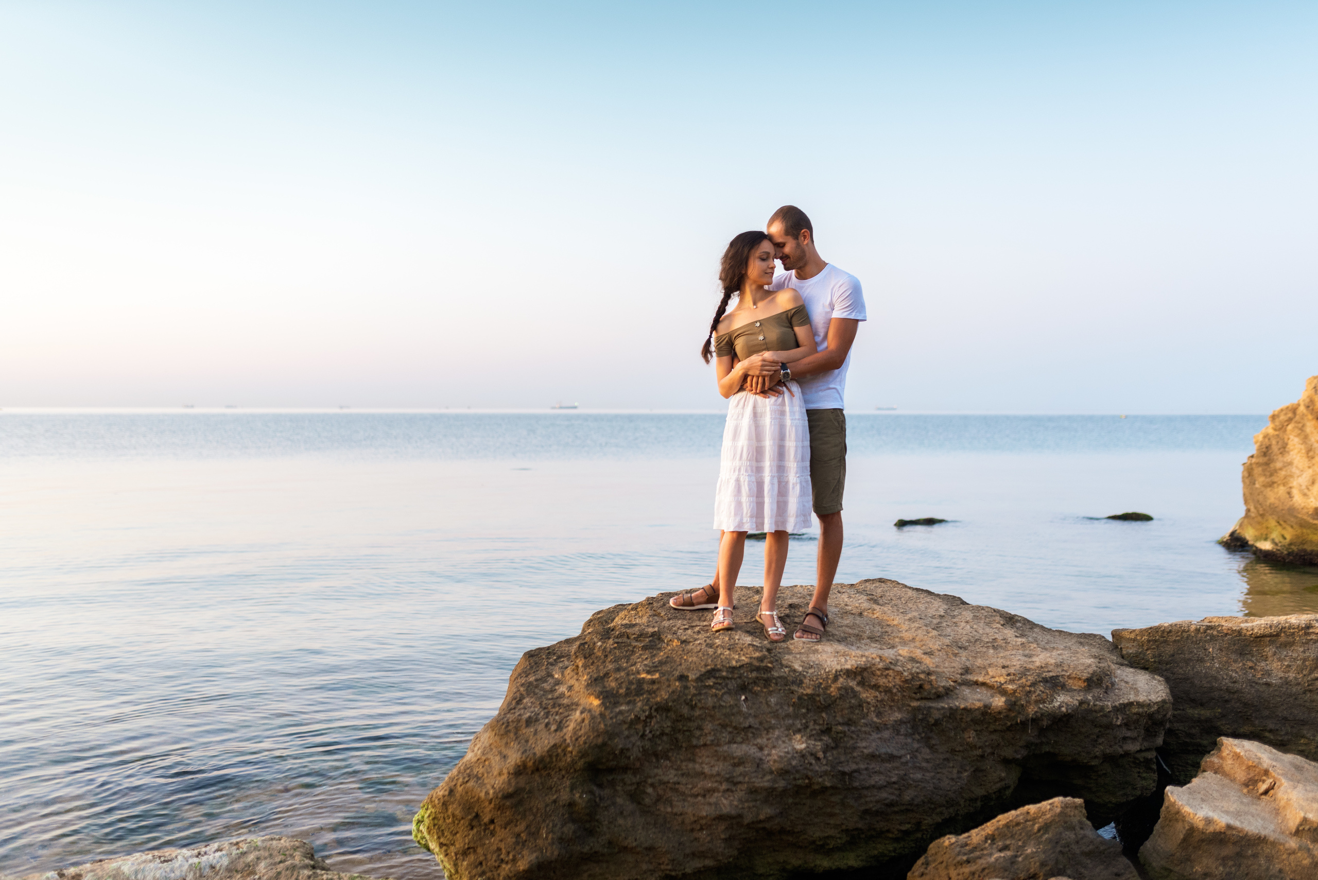 Рассвет на Фонтанке, Лена, Артем и Макс