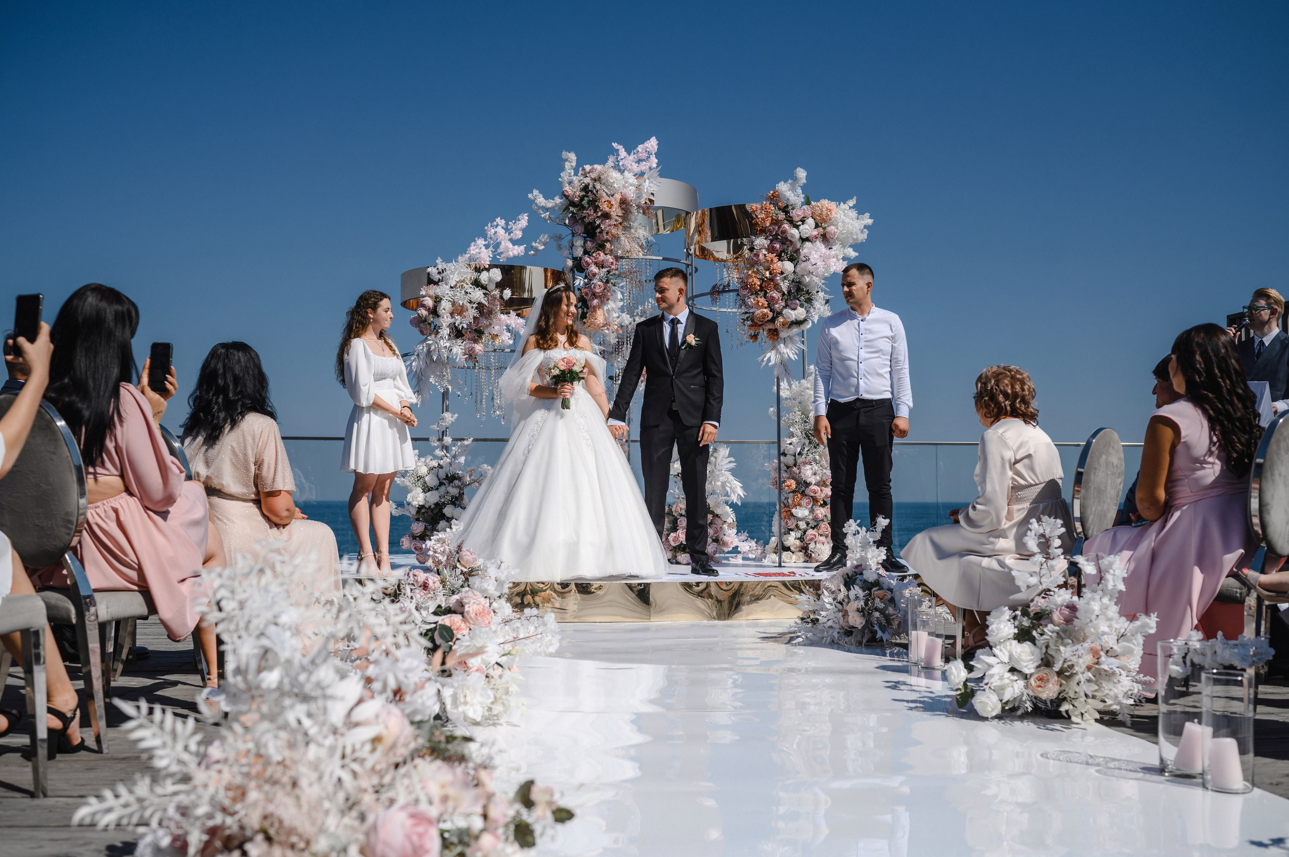 Свадьба Антон и Александр Одесса ресторан Юг