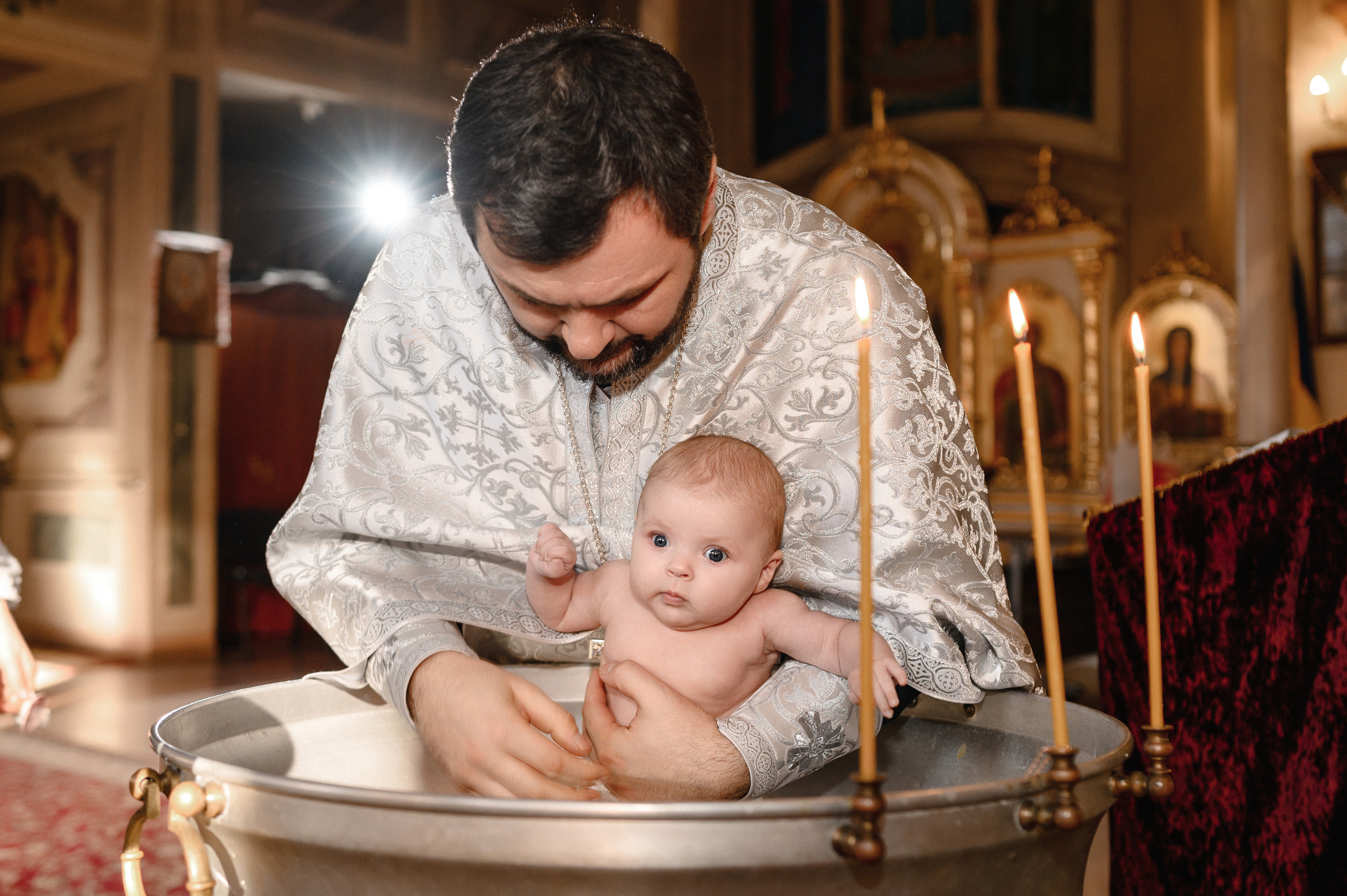 Крещение Вероники