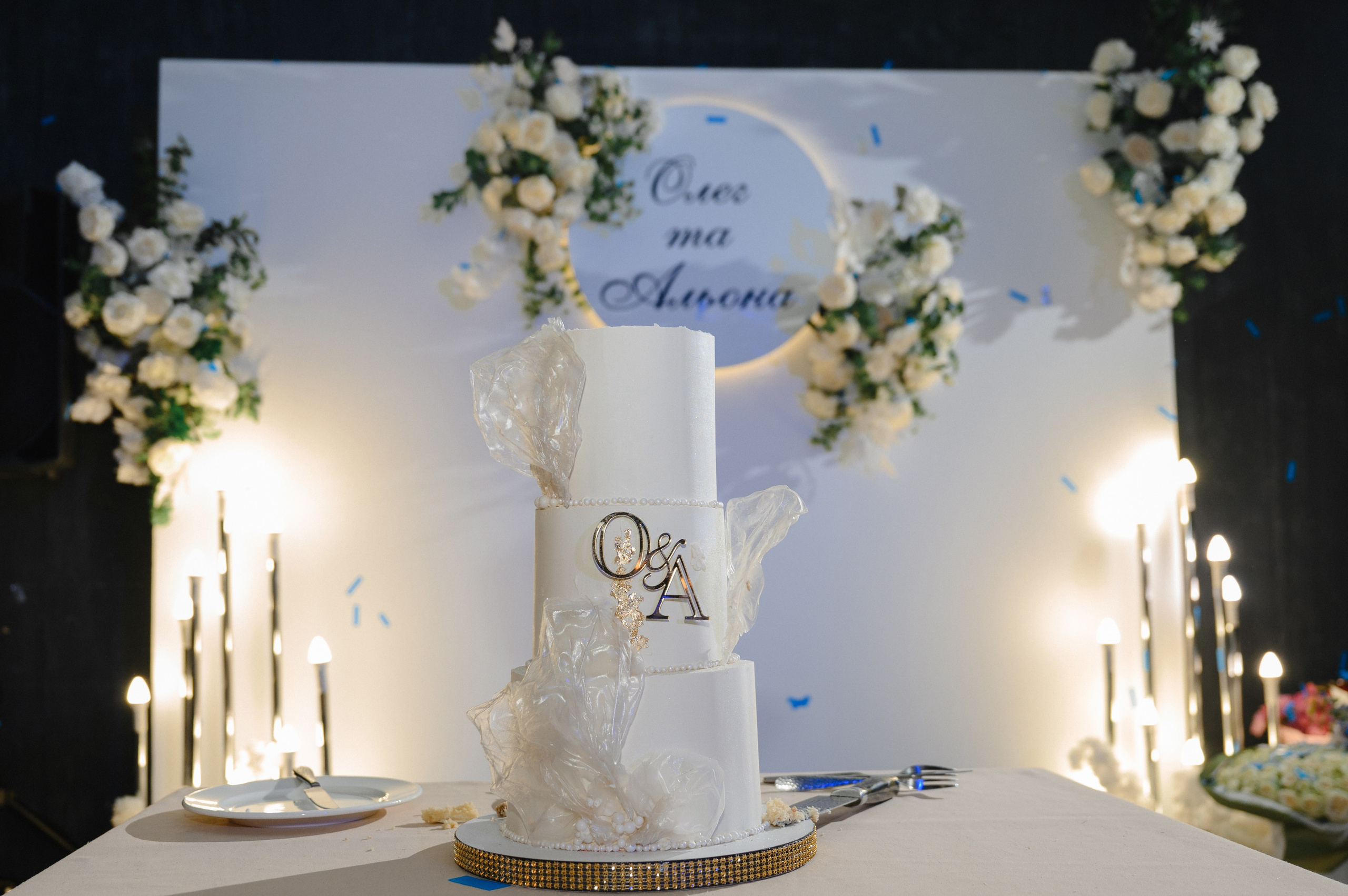 Превью свадьбы Олег и Алена в Одессе