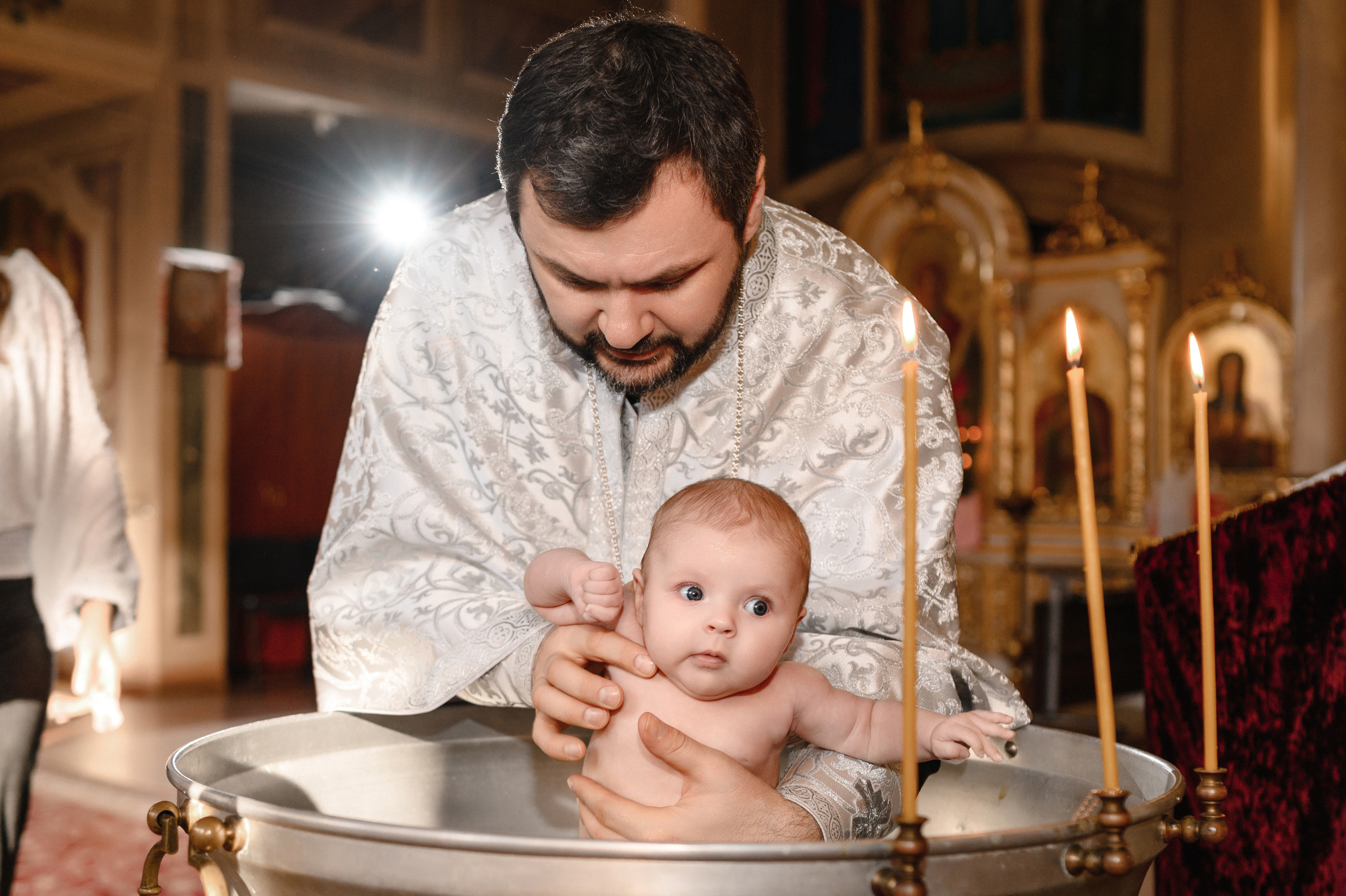 Крещение Вероники