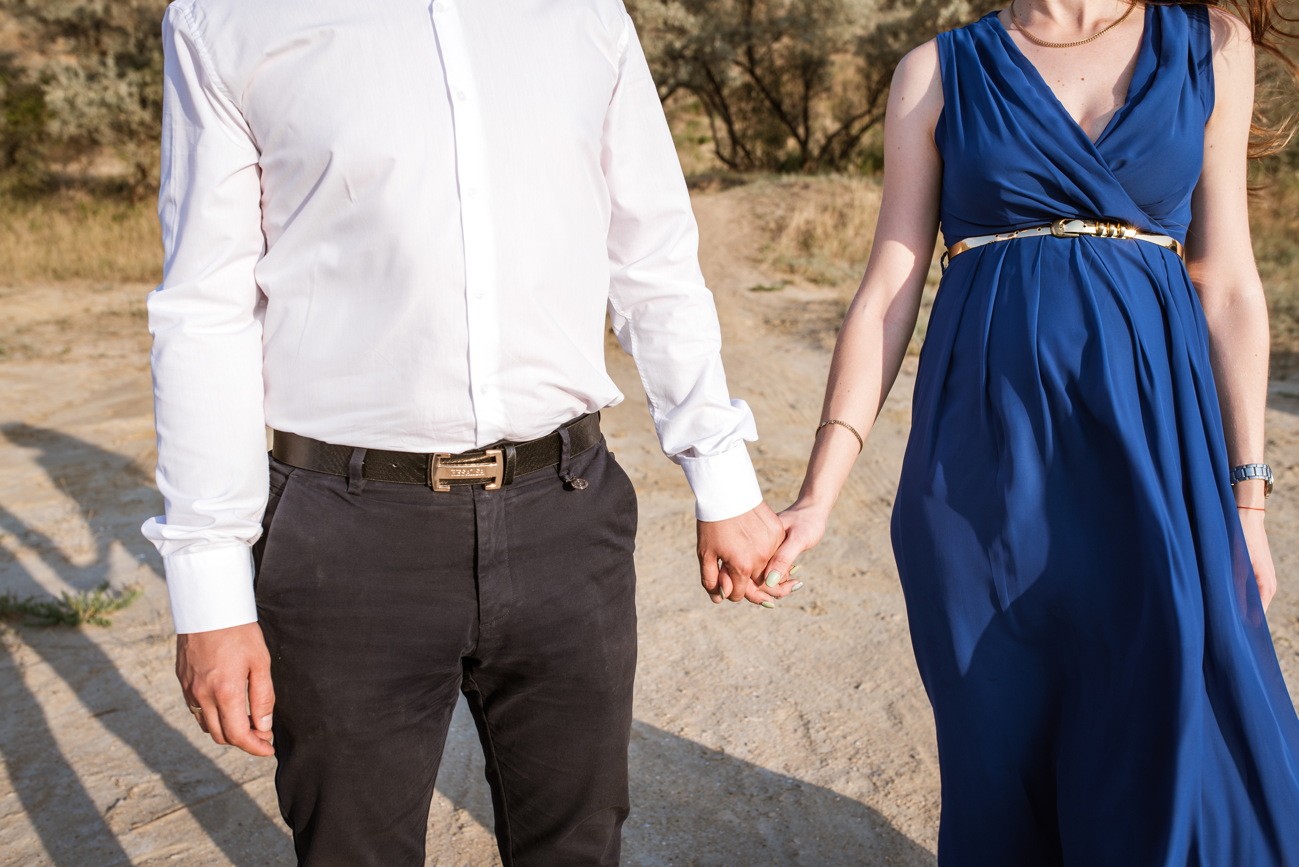 Куяльник. Вова и Анечка в ожидании малыша