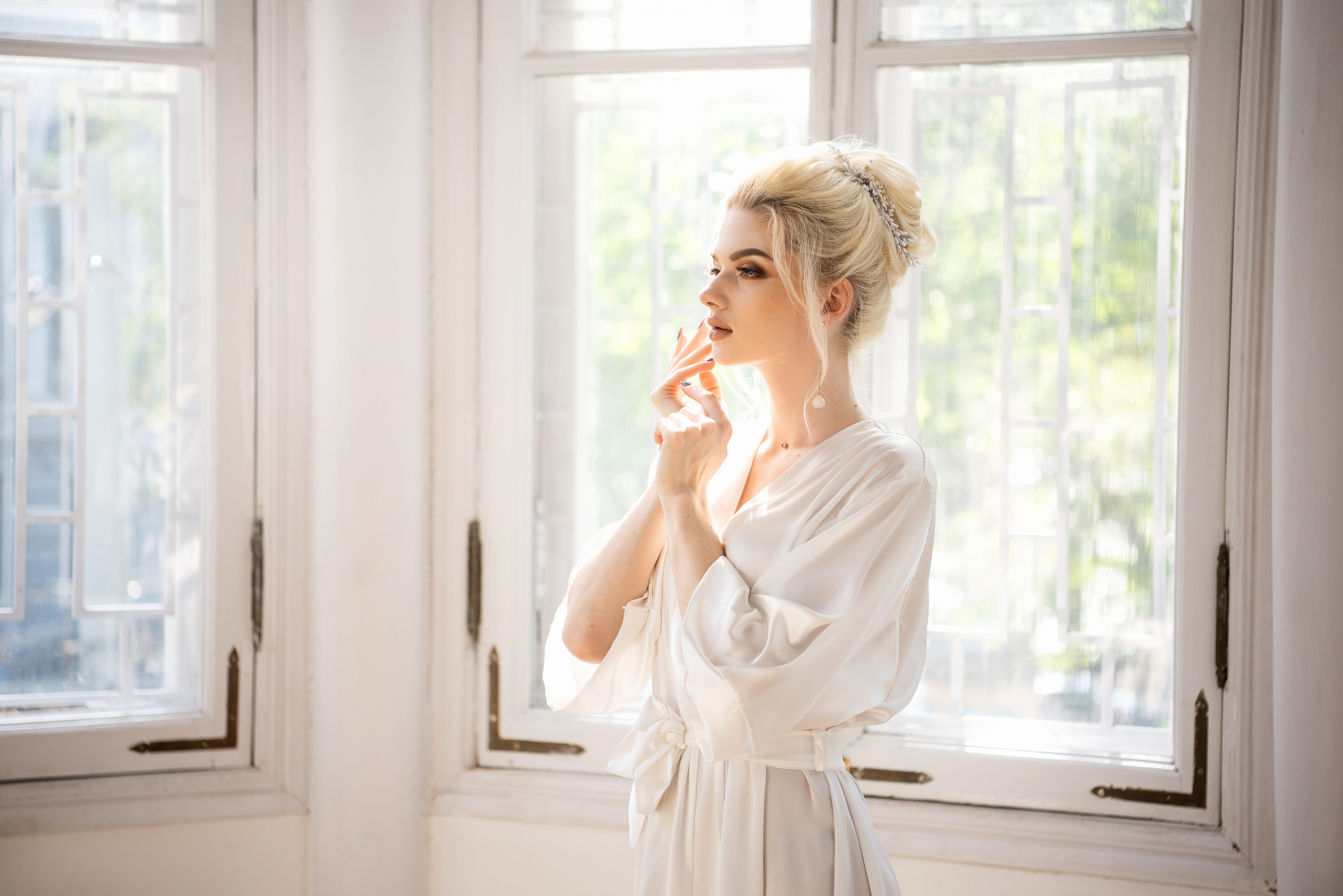 В музее Западного и восточного искусства