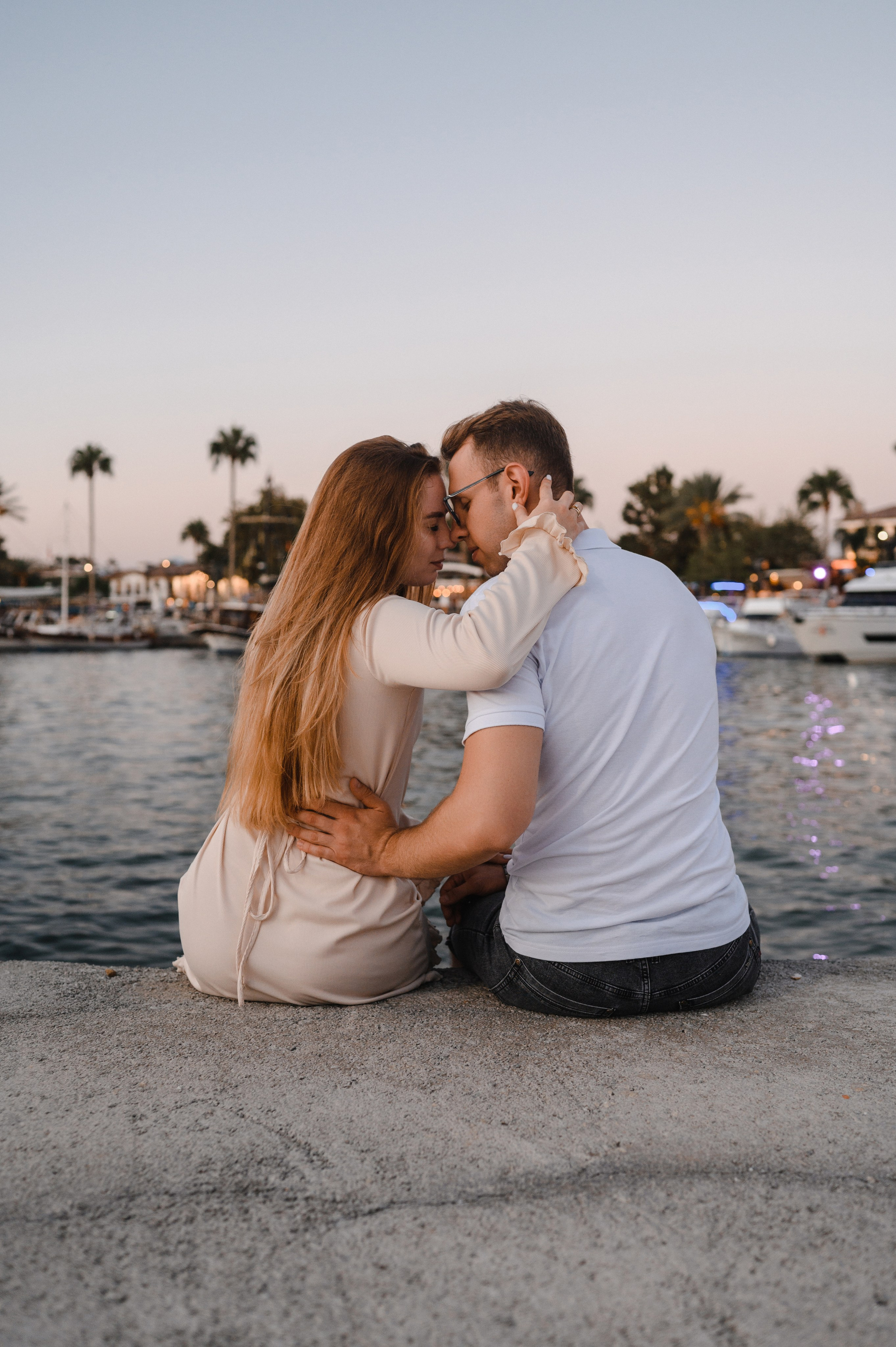 Сиде. Храм Апполона.Закат