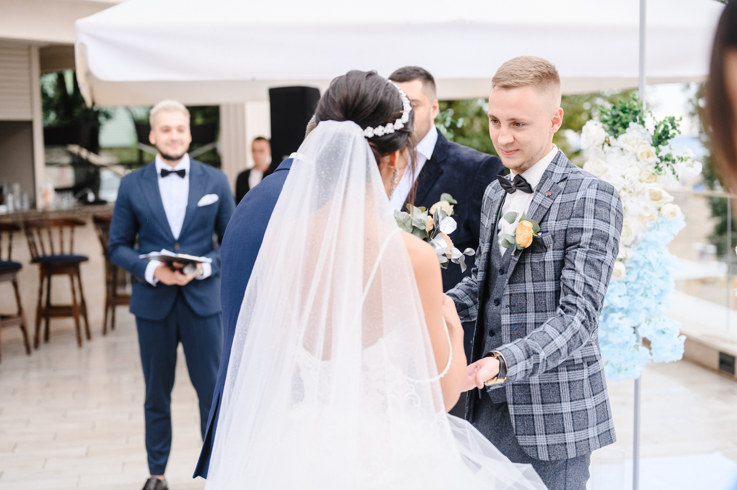 Превью свадьбы Сережи и Даши