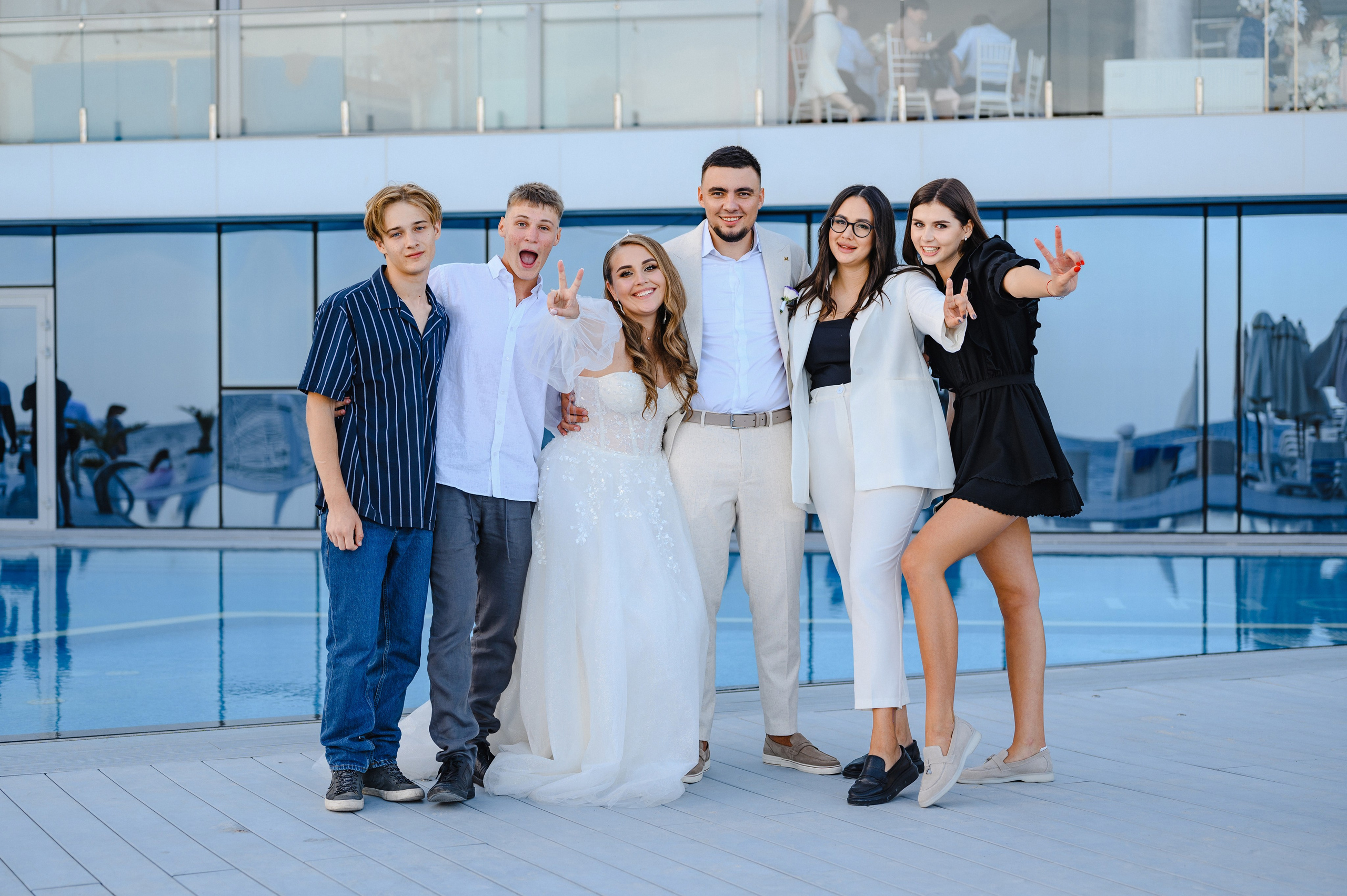 Свадьба Влад и Аня ресторан Портофина