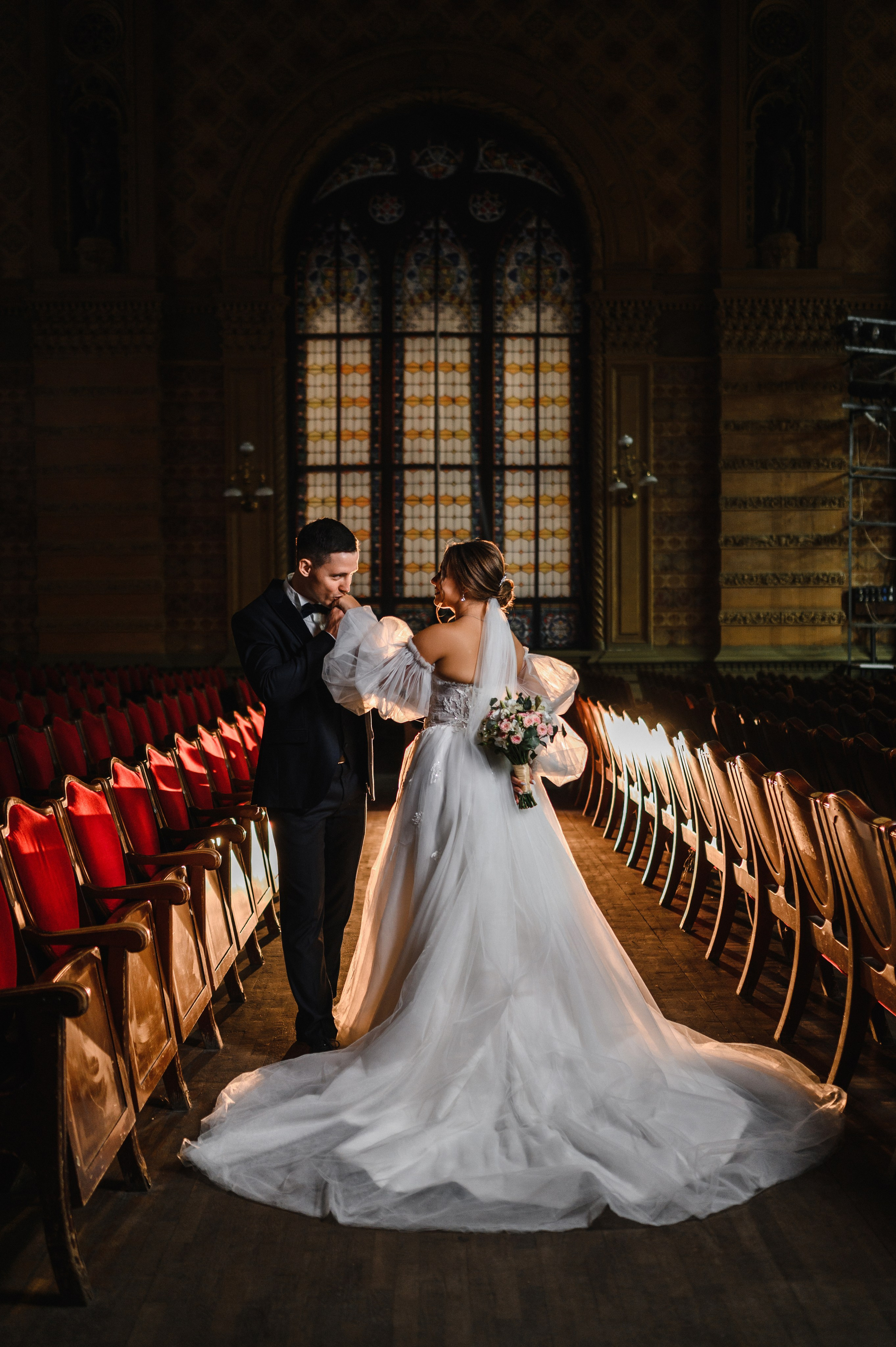 Саша и Света