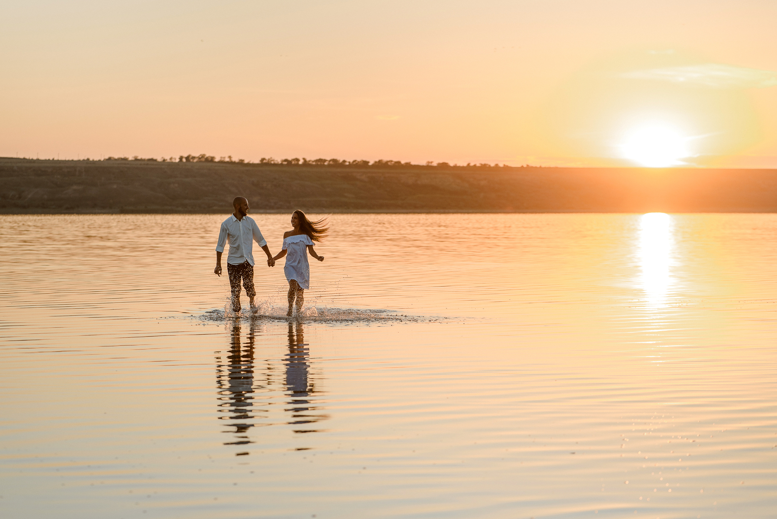 Игорь и Таня. Куяльник