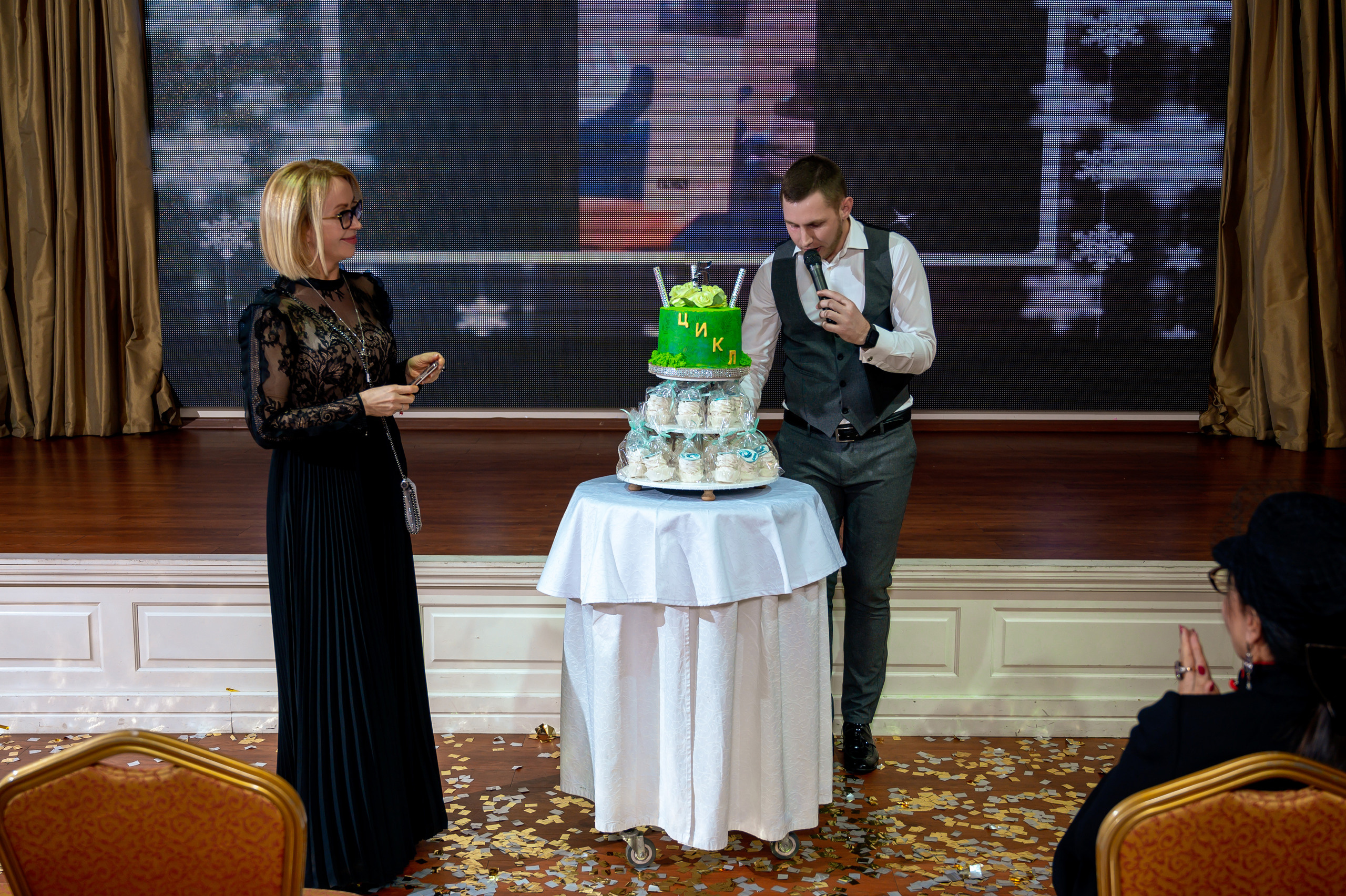 Корпоратив 'Цикл' 5 лет