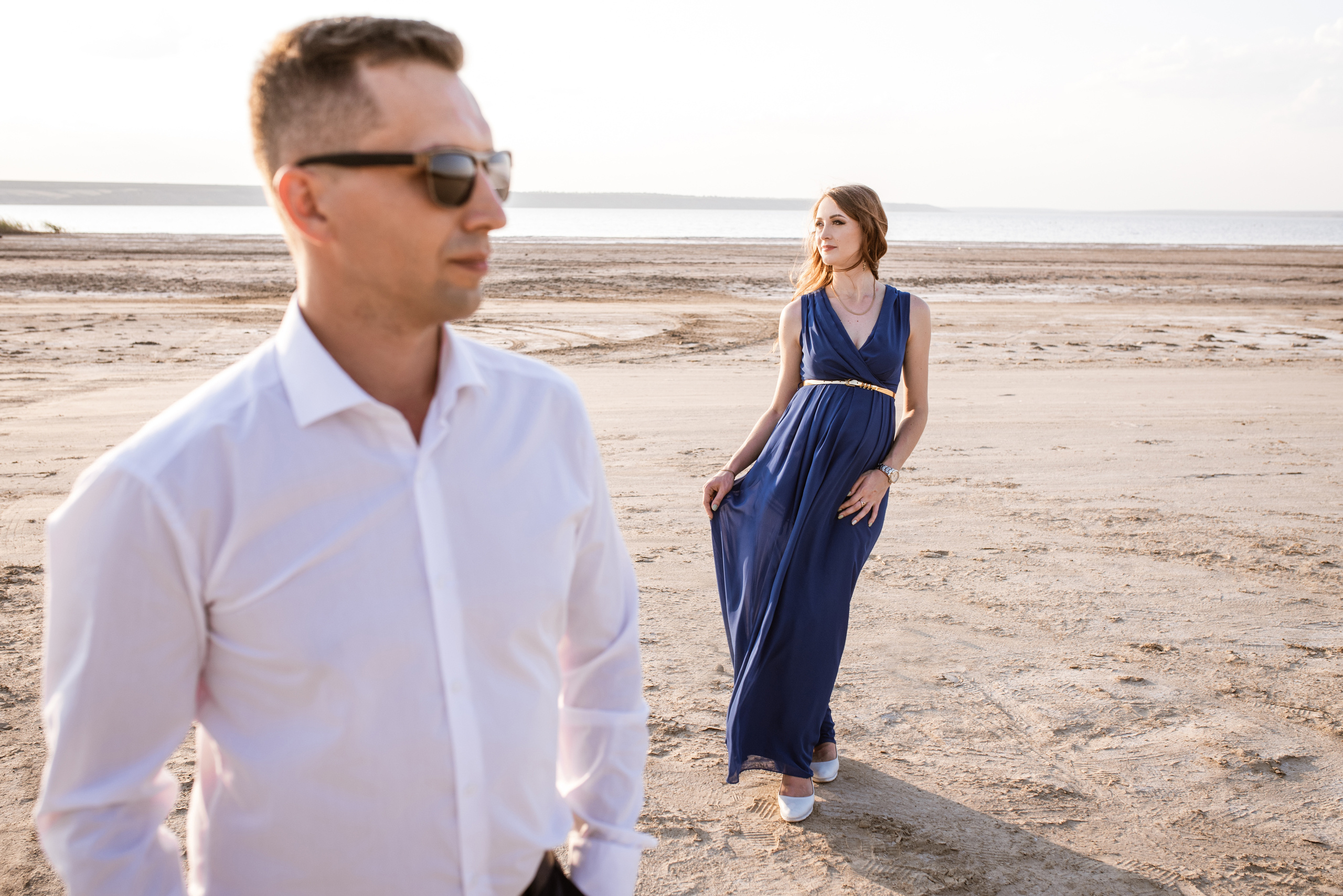 Куяльник. Вова и Анечка в ожидании малыша