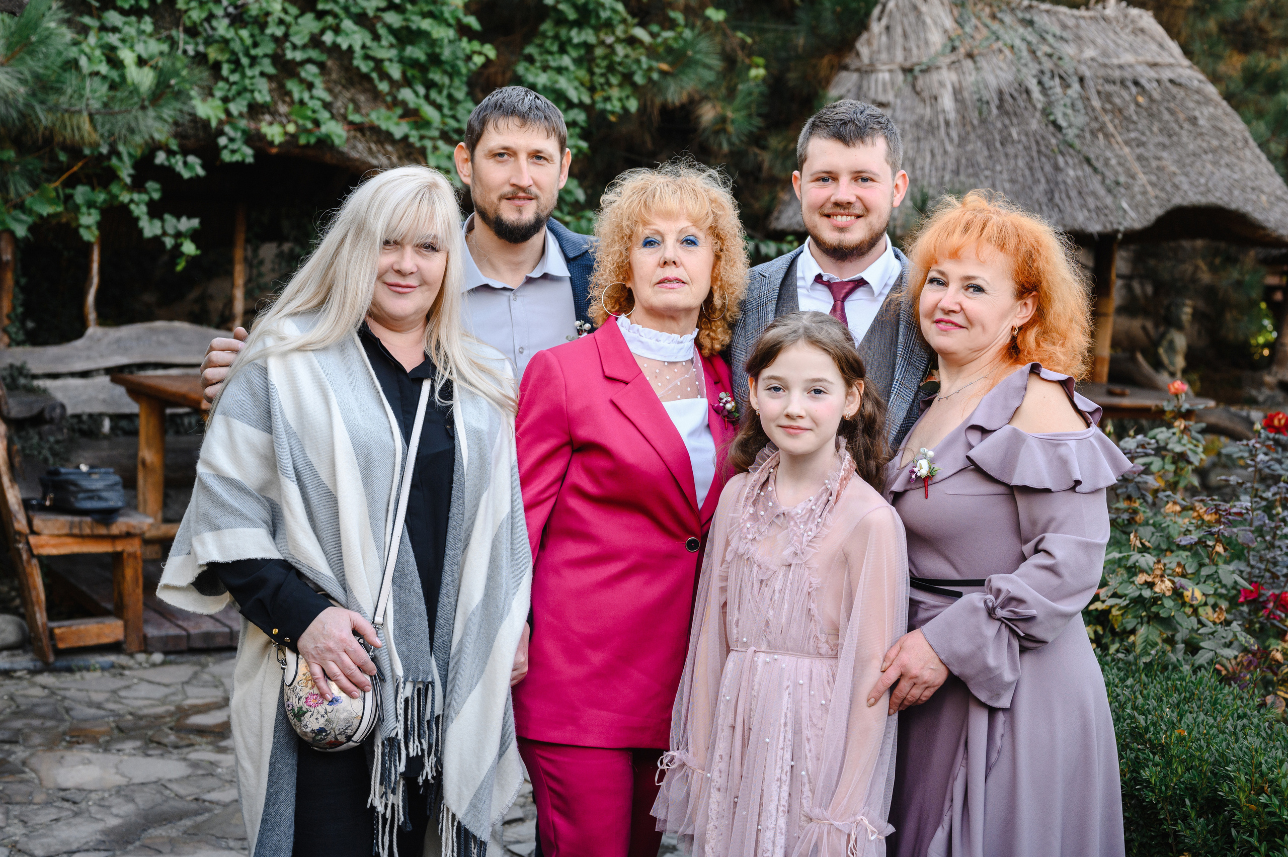 Превью свадьбы Вовы и Леры