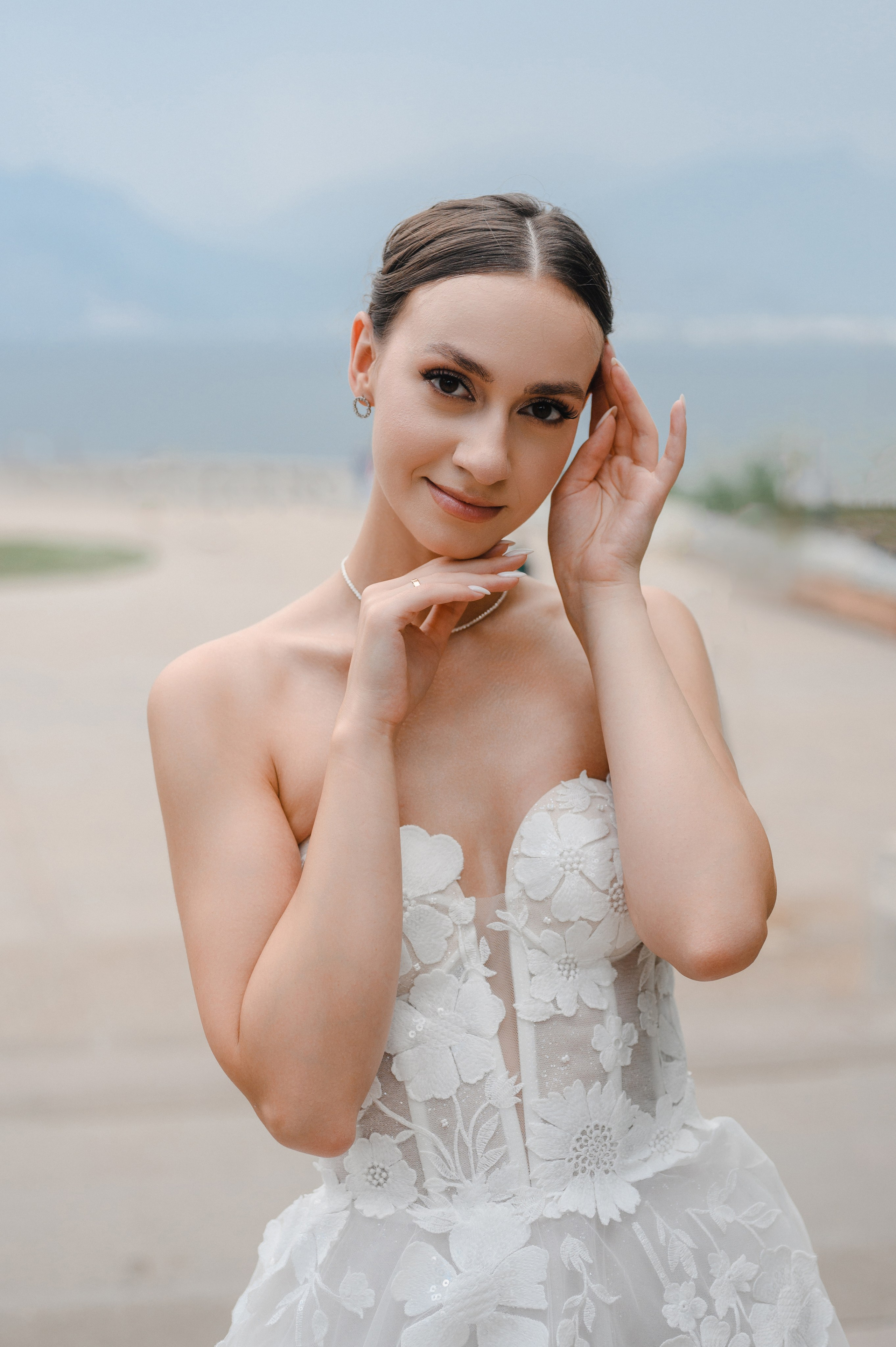 Прогулка по Анталии. Ксюша и Андрей