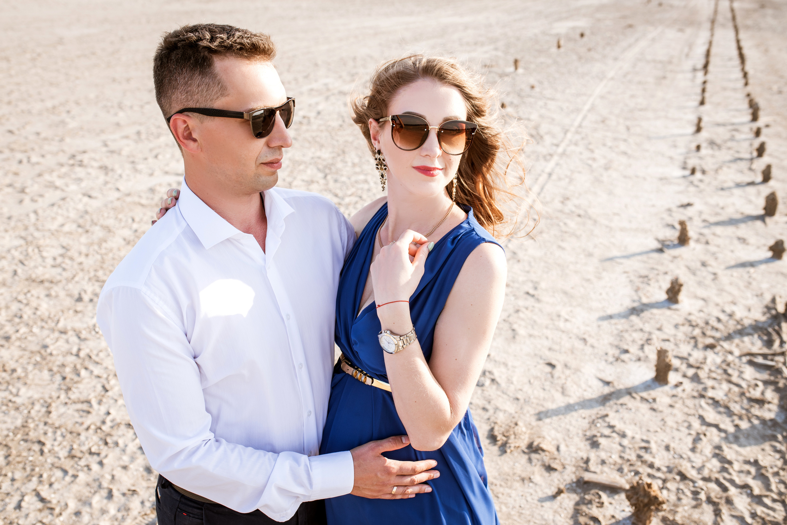 Куяльник. Вова и Анечка в ожидании малыша