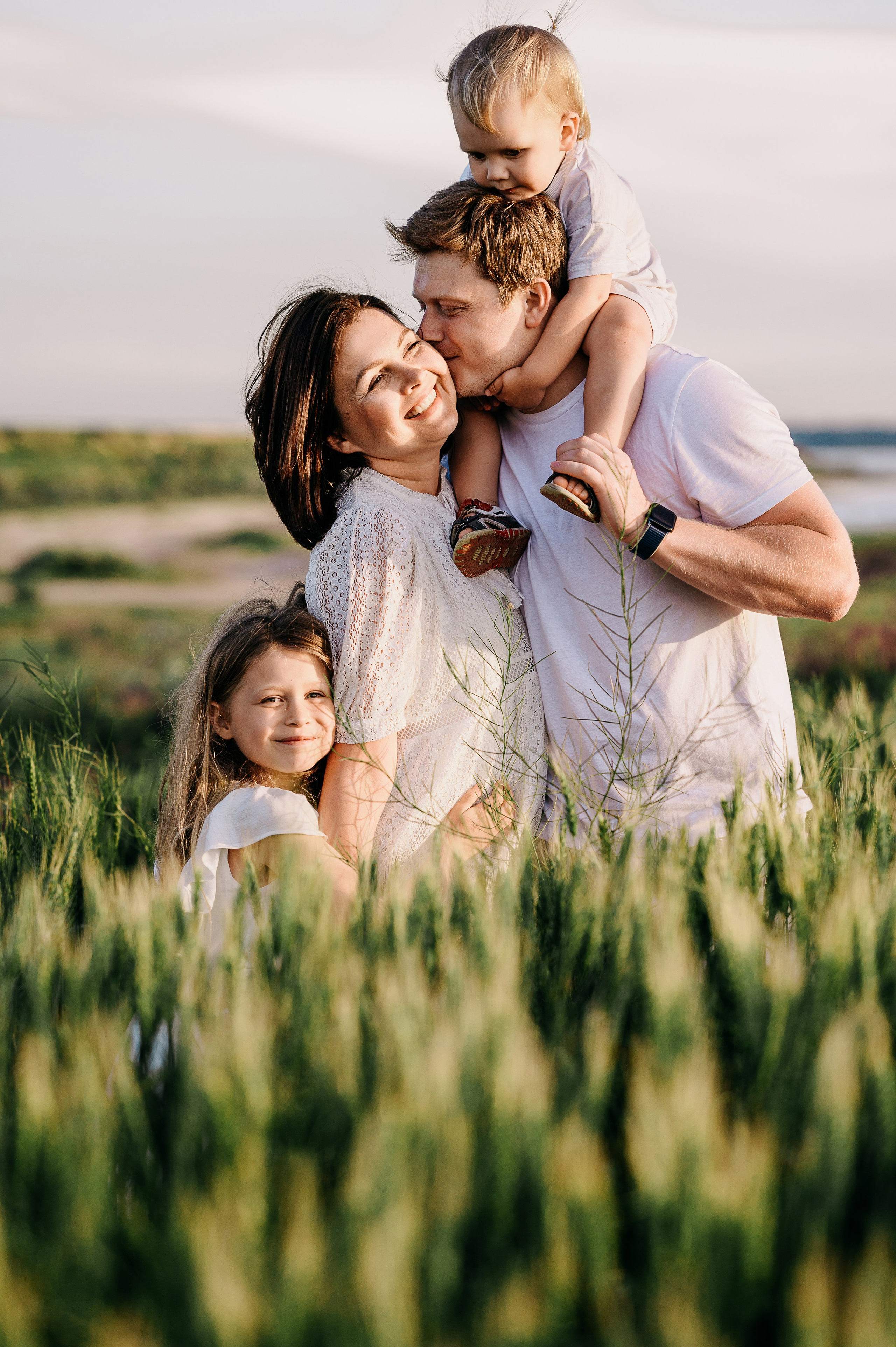 Воздушный змей, история на озере