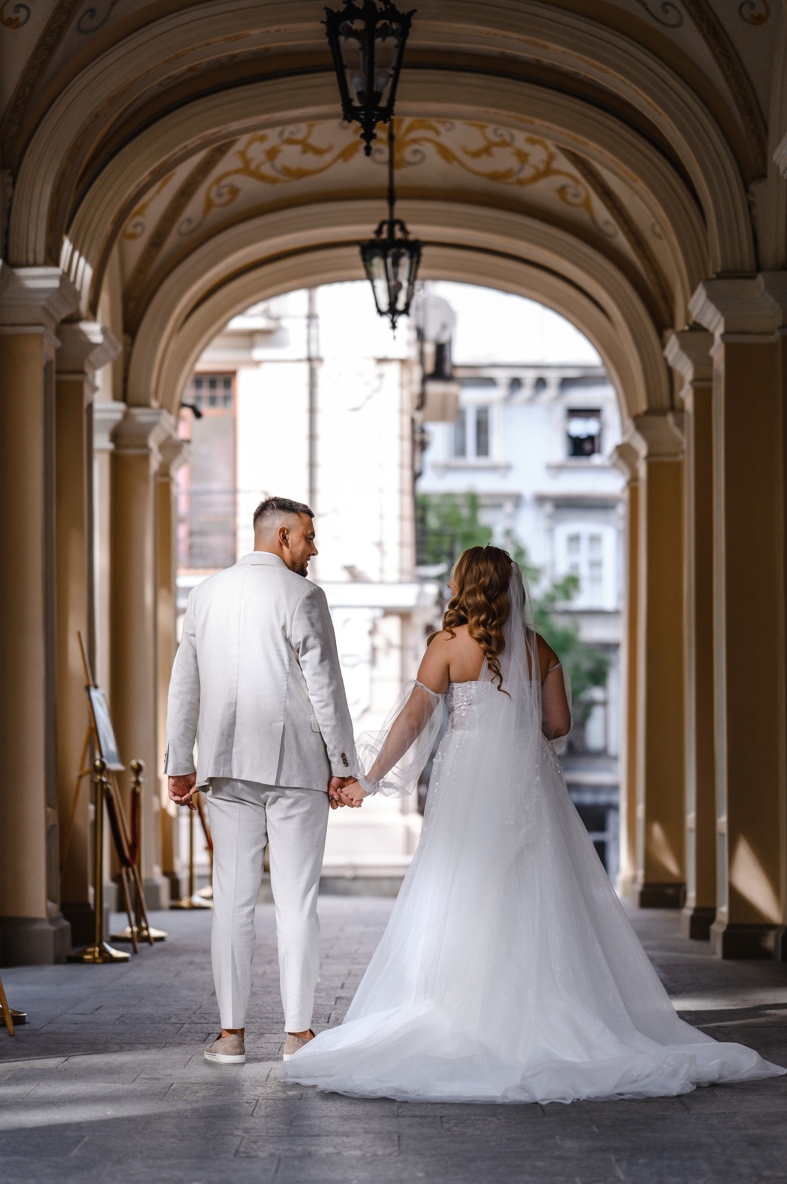 Свадьба Влад и Аня ресторан Портофина