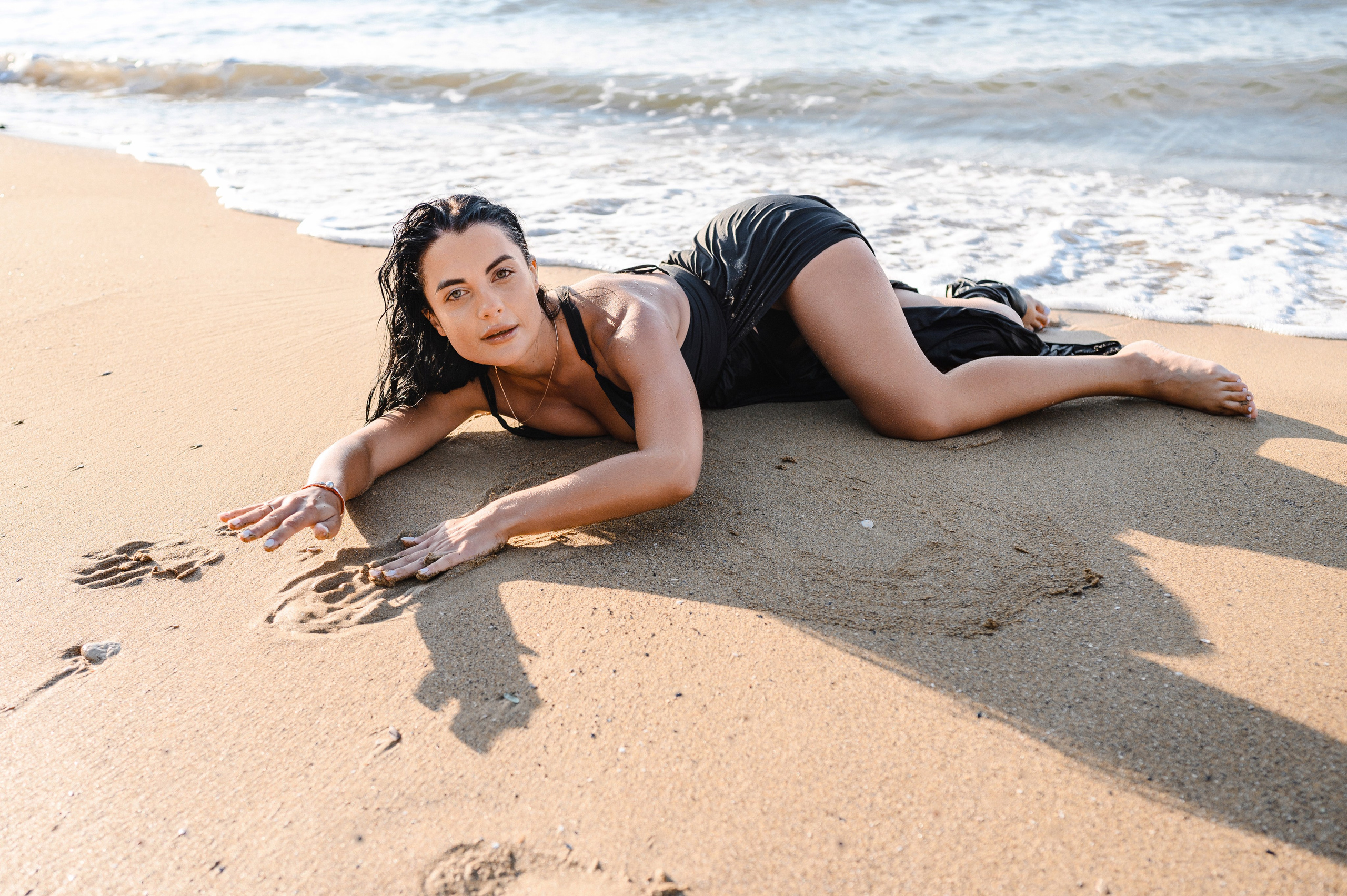 Рассвет на море