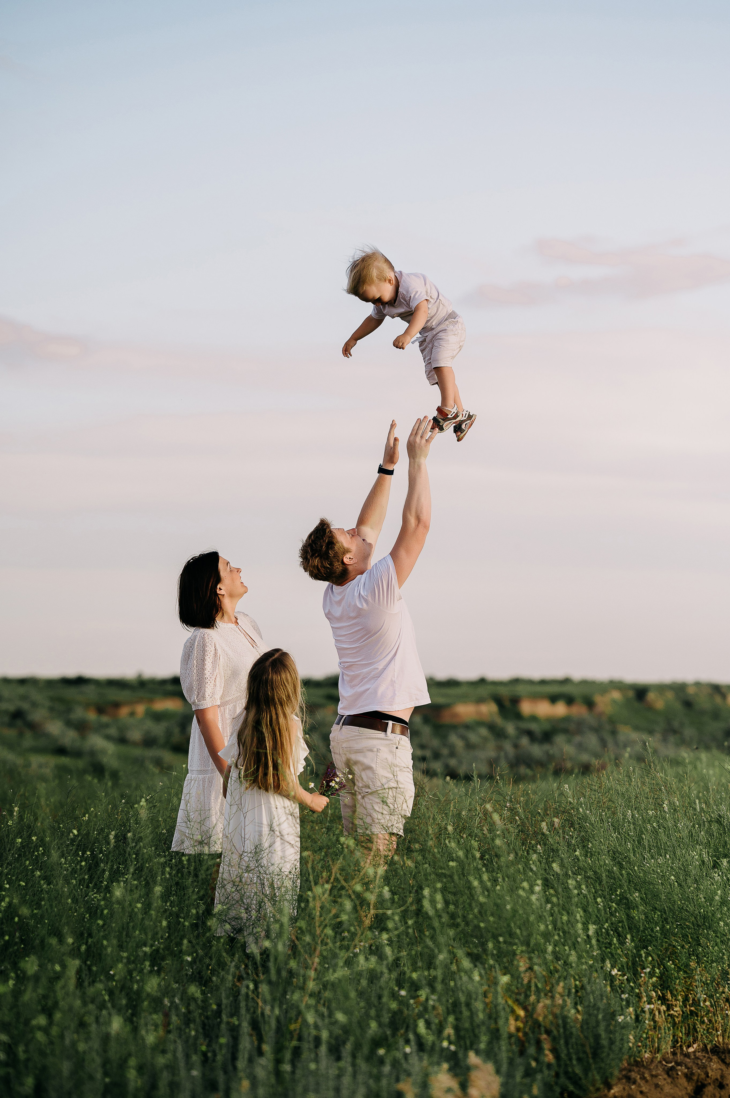 Воздушный змей, история на озере