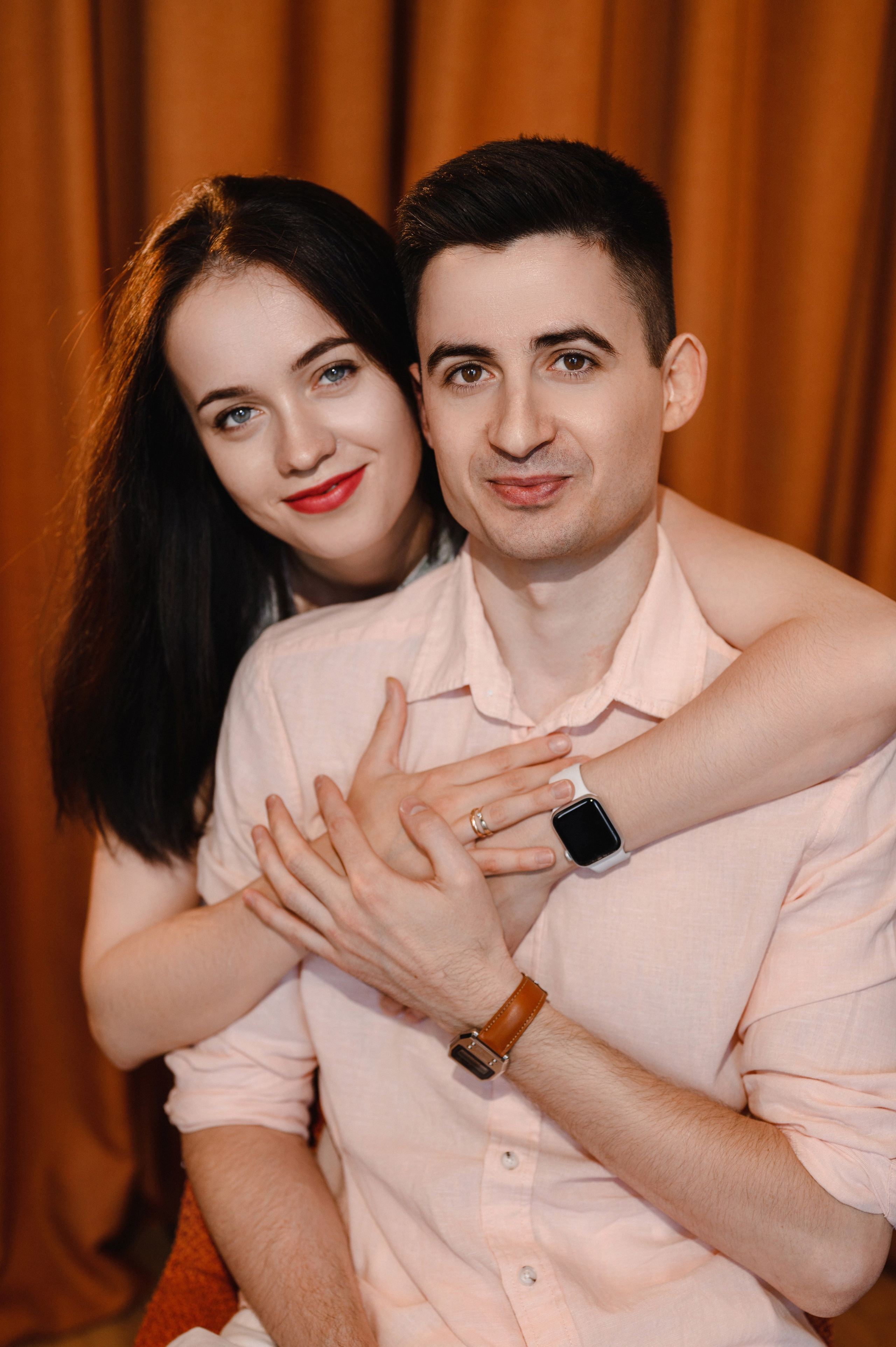 Семейная фотосессия дома