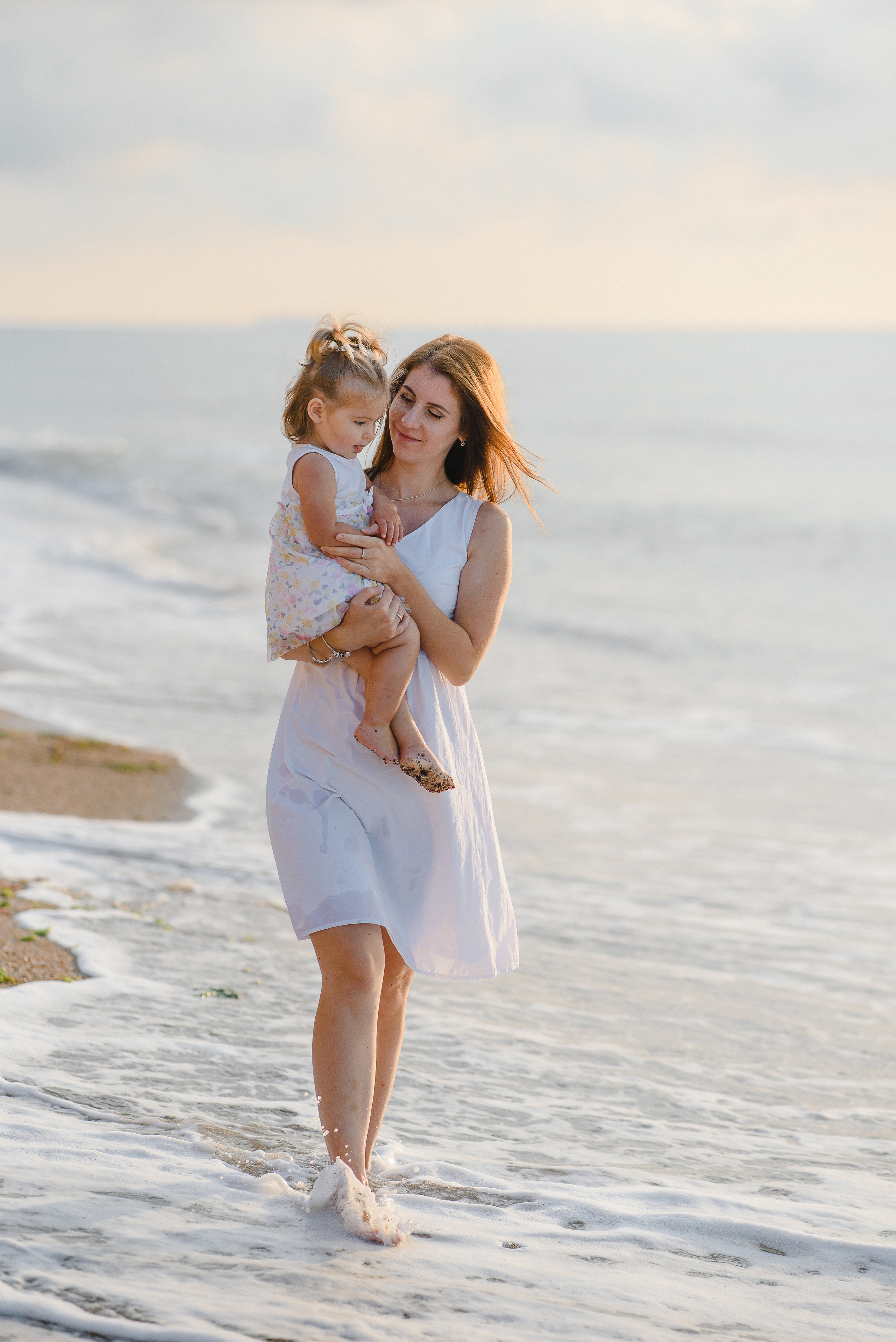 Костя, Марго и Ева на Санжейке