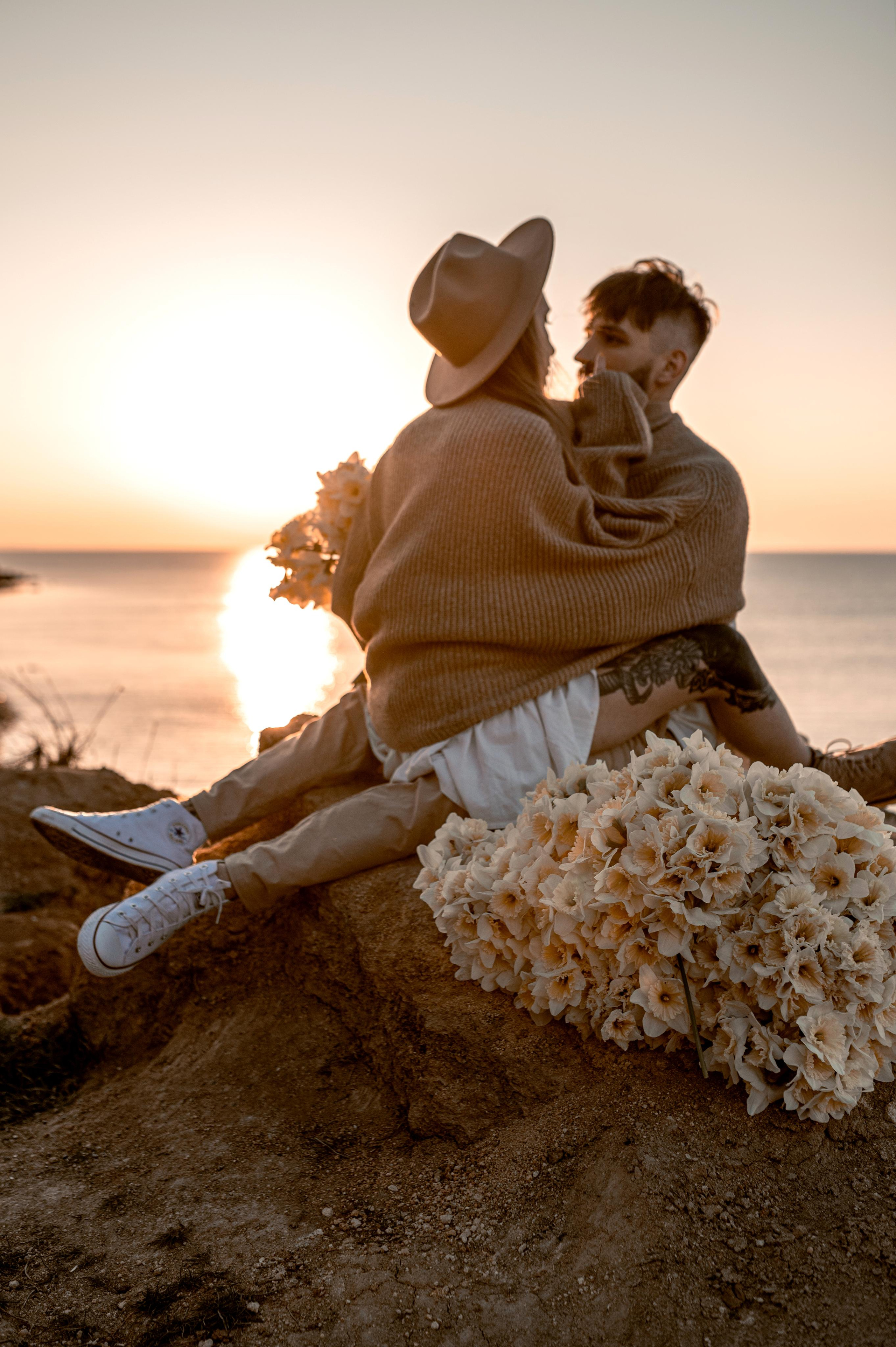 Любовь с нарциссами или рассвет на Фонтанке