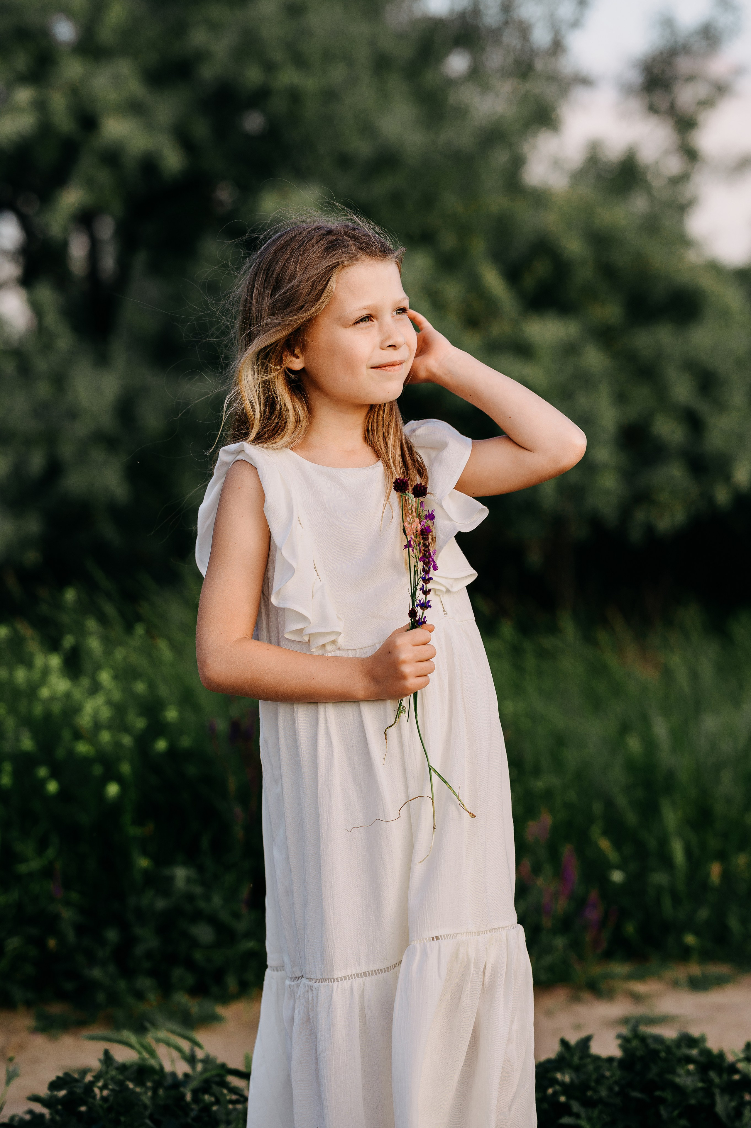 Воздушный змей, история на озере