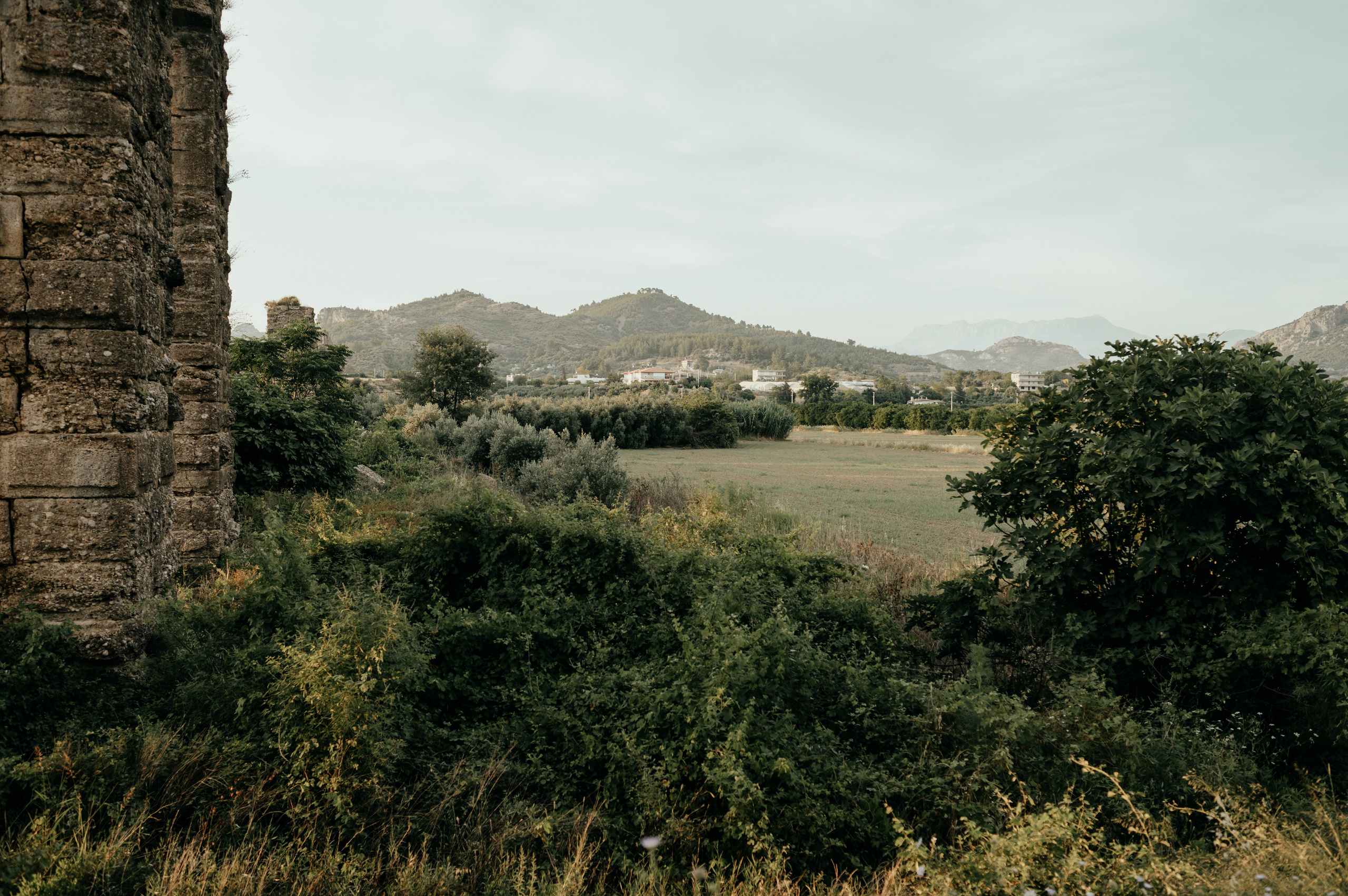 Кристина, акведуки