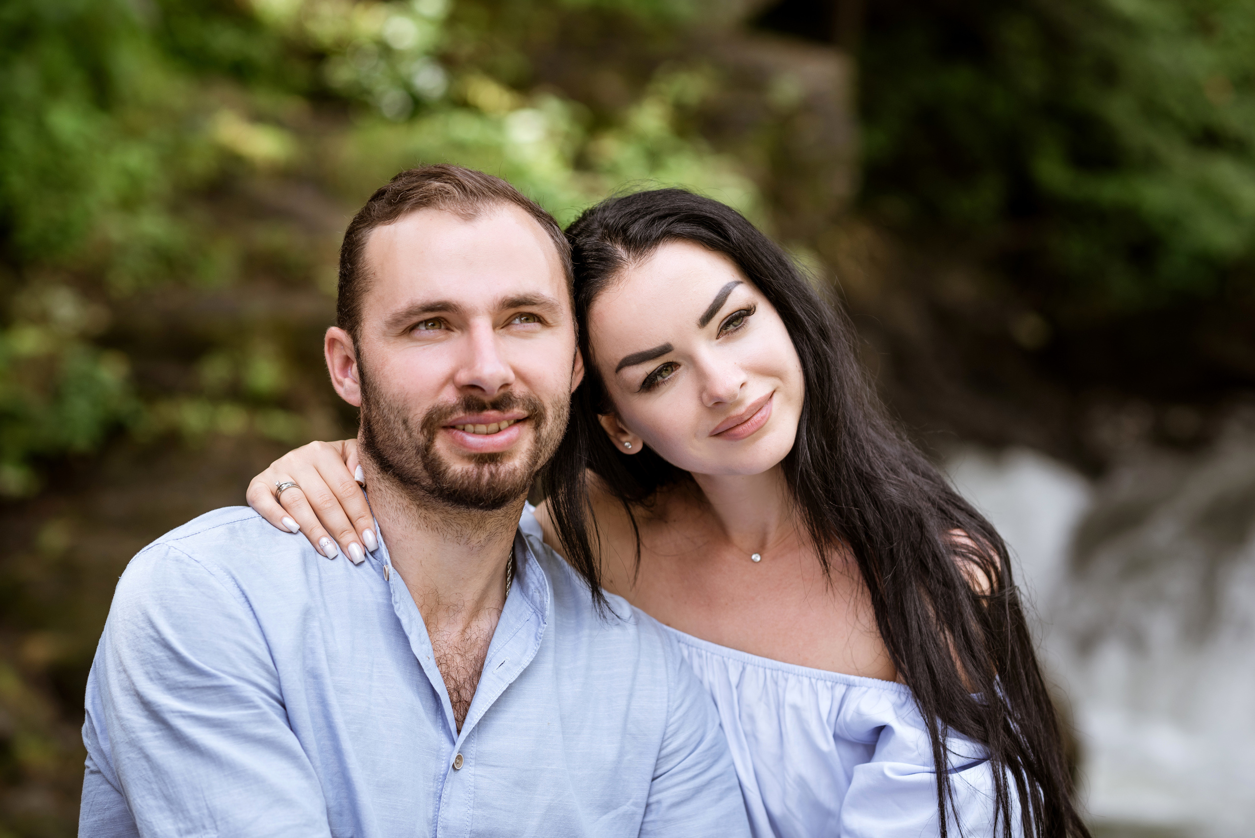 Предсвадебное Love story Вики и Вани. Карпаты