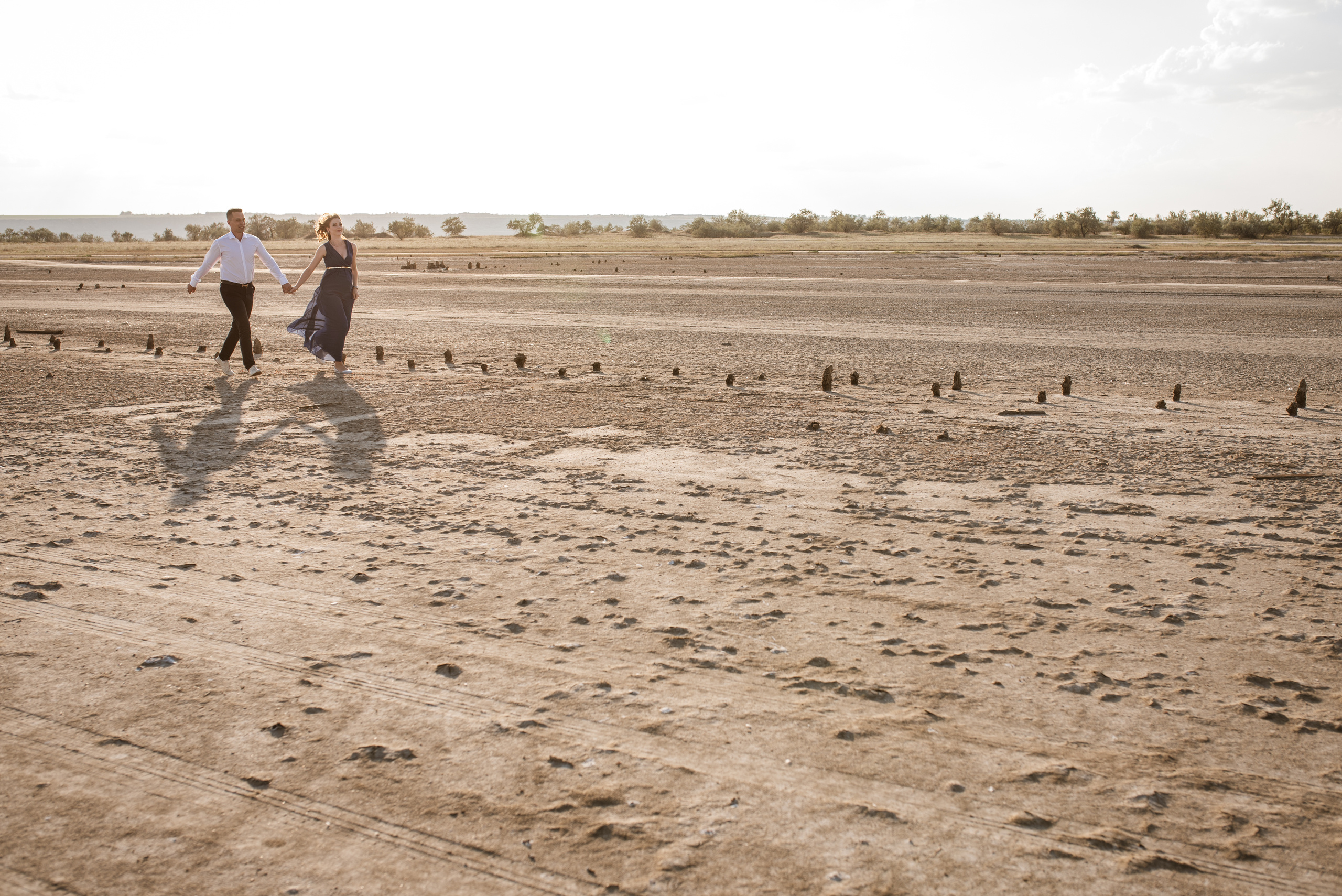 Куяльник. Вова и Анечка в ожидании малыша