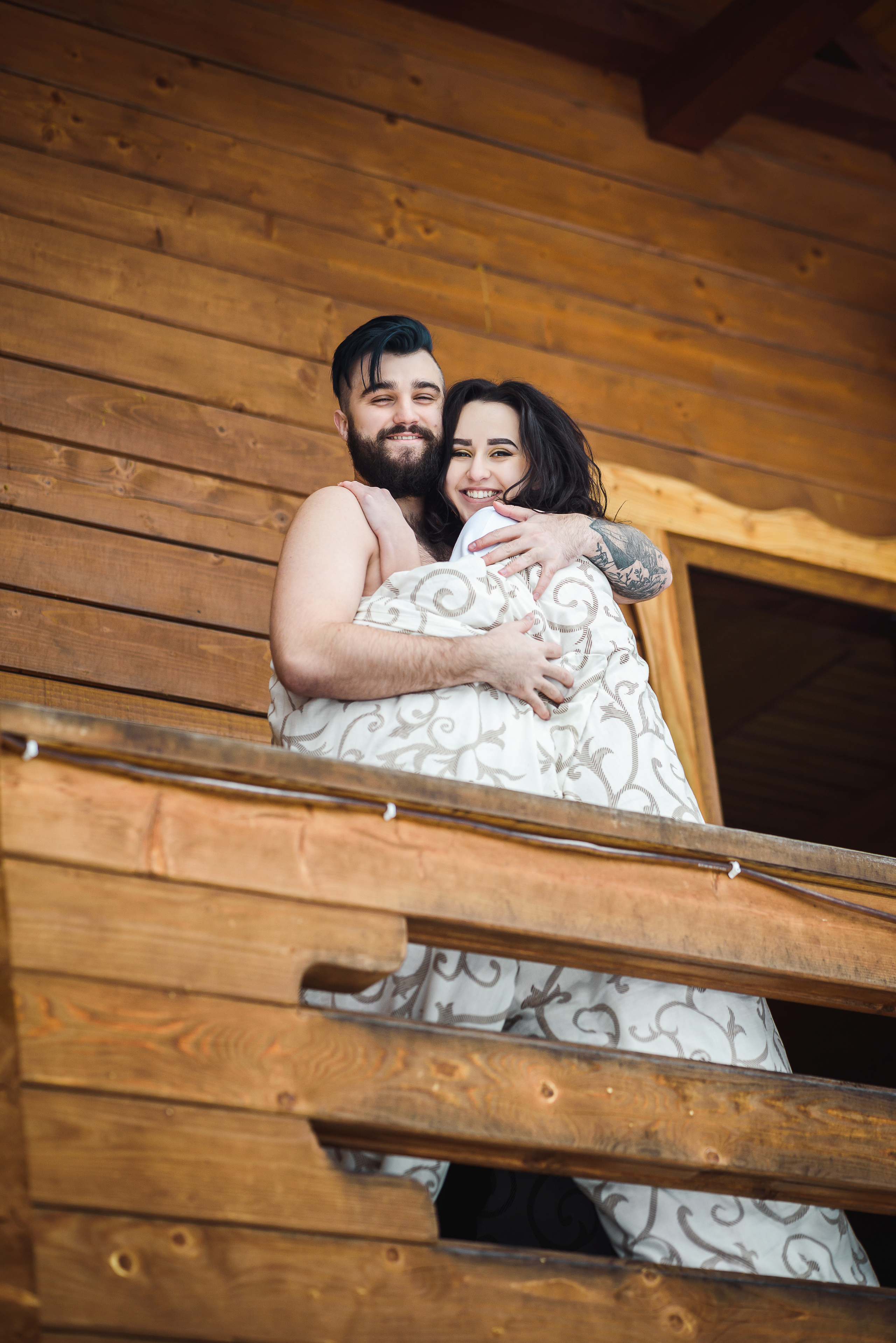 Зимняя свадьба в Карпатах