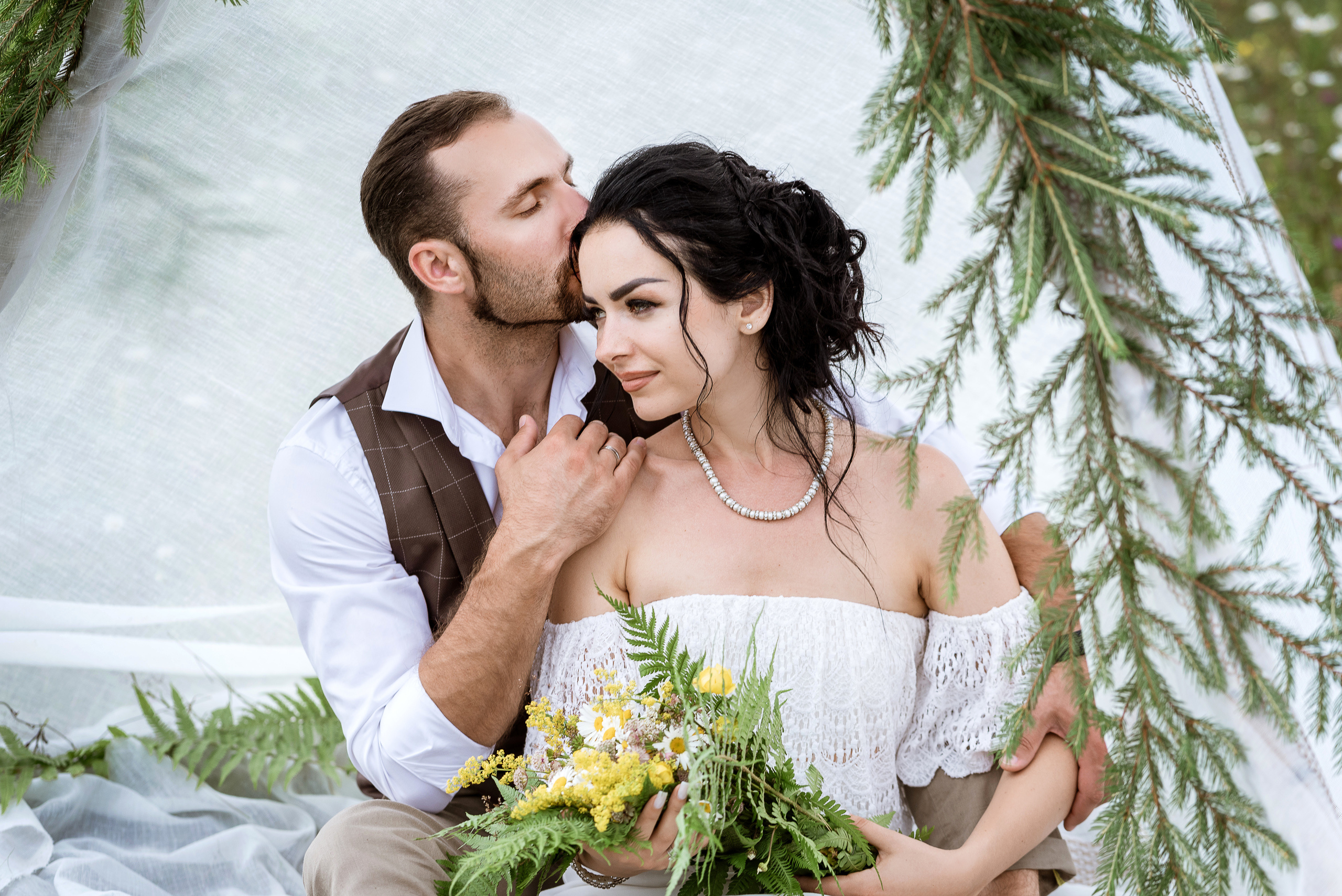 Свадьба в Карпатах. Виктория и Иван