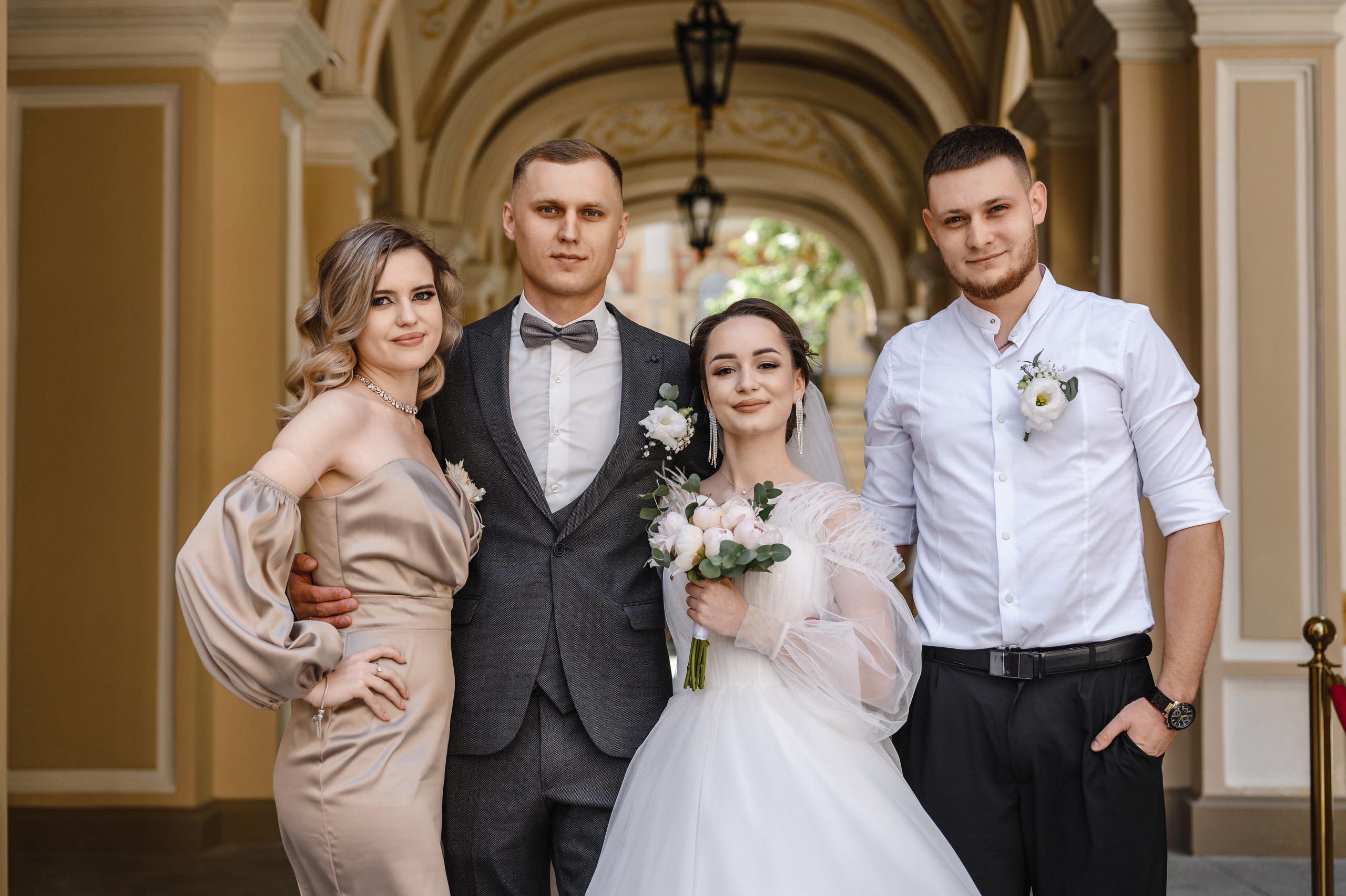 Превью свадьбы Иры и Саши