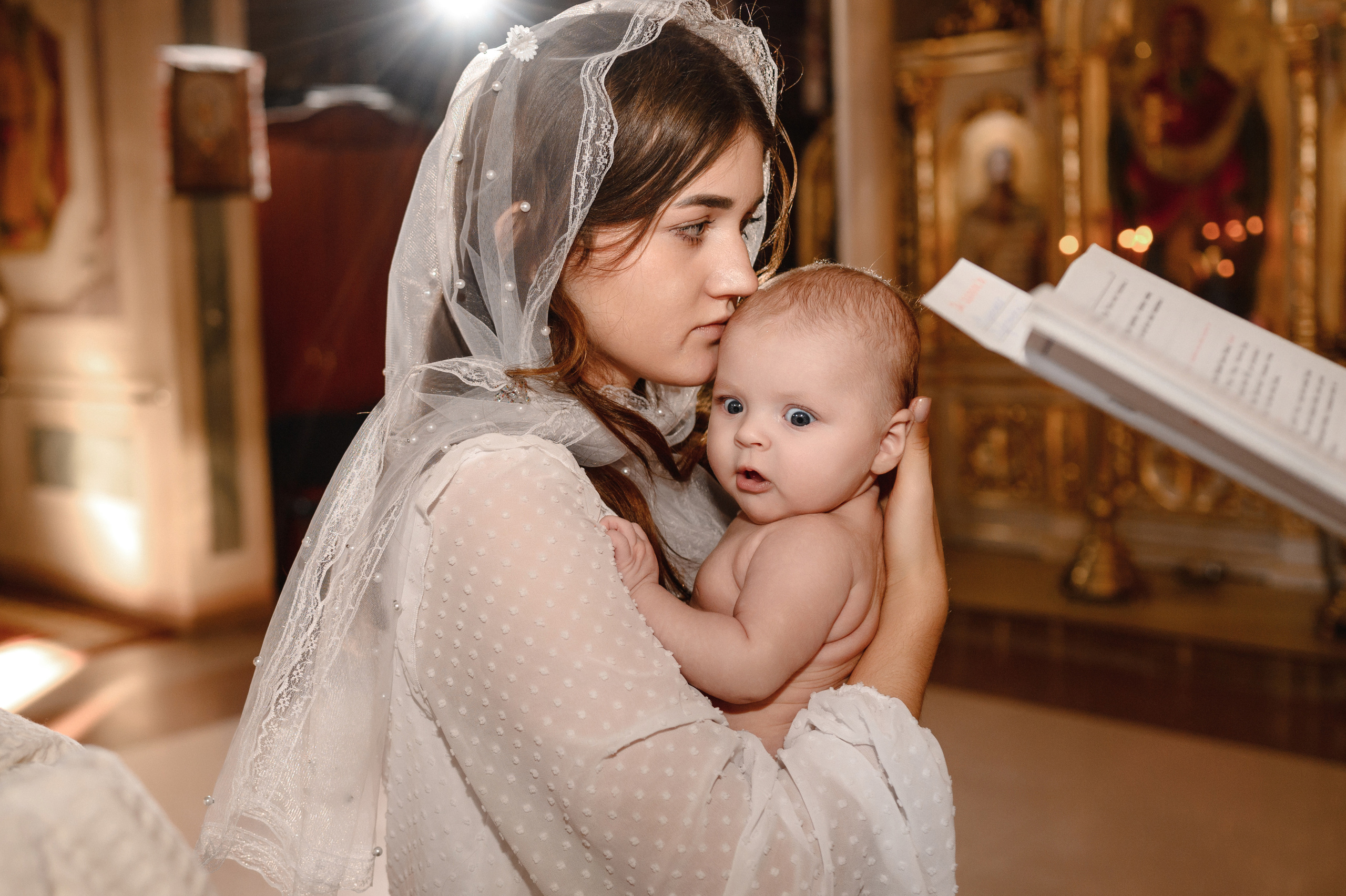 Крещение Вероники