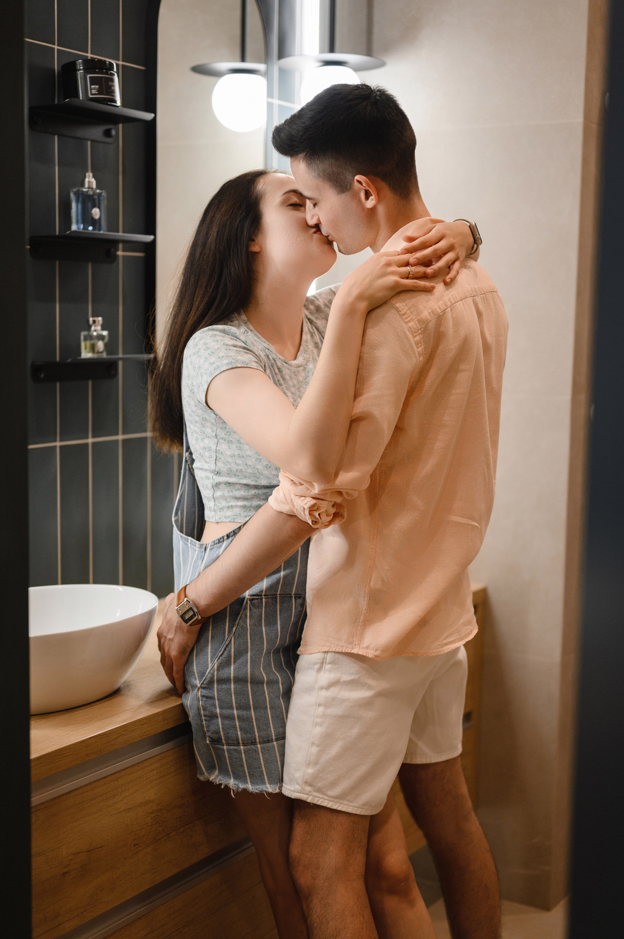 Семейная фотосессия дома