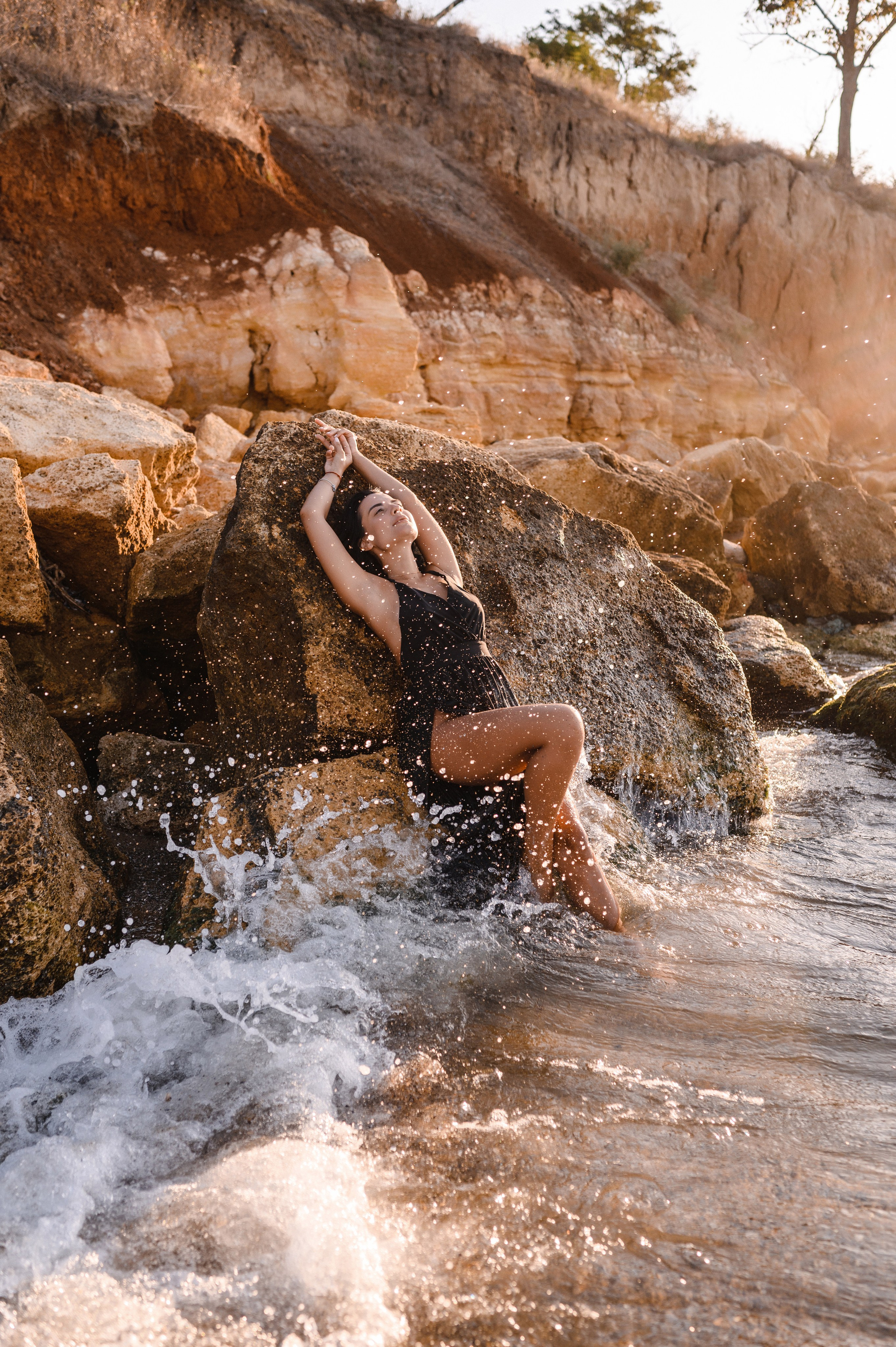 Рассвет на море